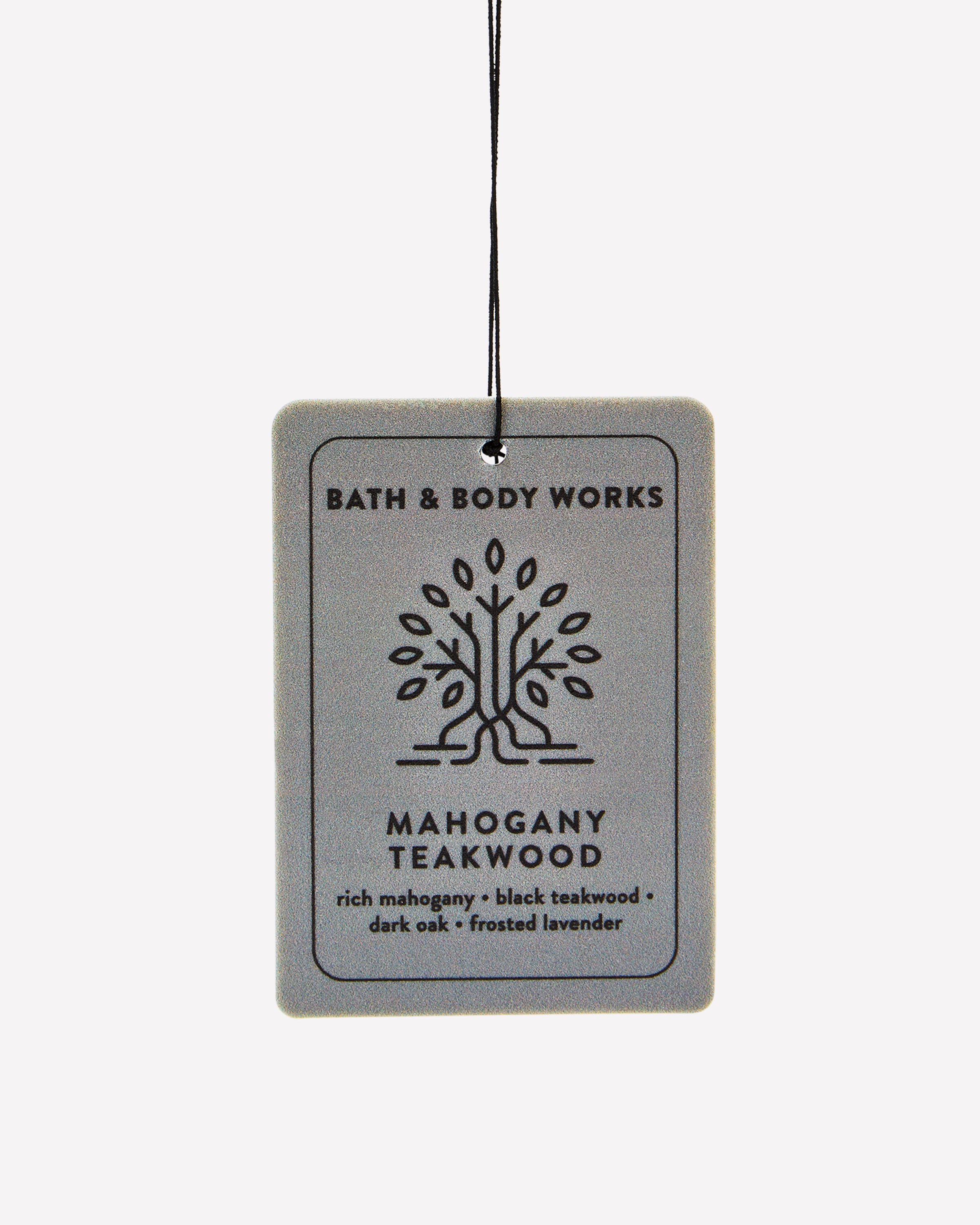 Mahogany Teakwood Hanging Fragrance Diffuser