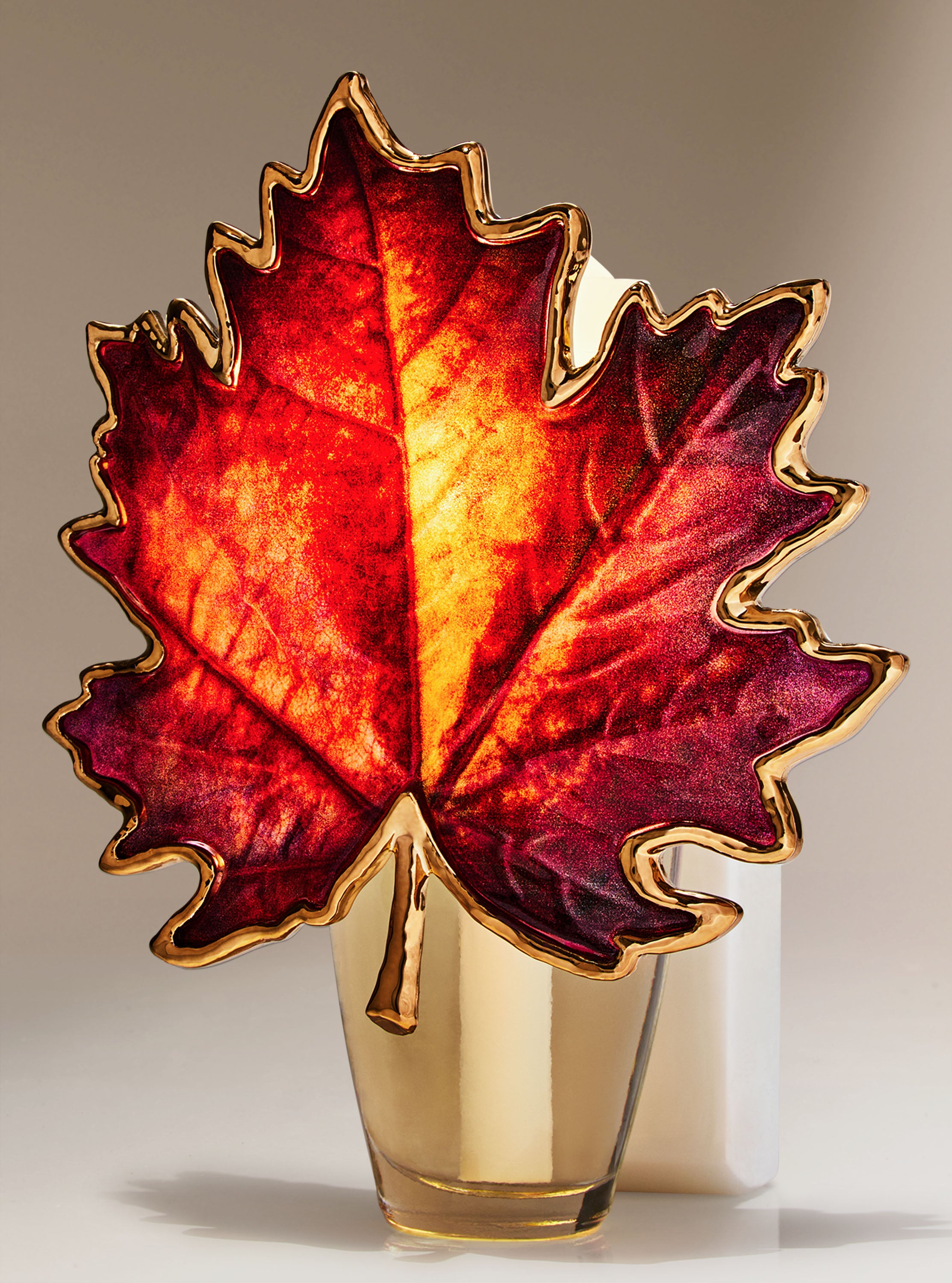 Leaf Wallflowers Scent Control™ Nightlight Fragrance Plug