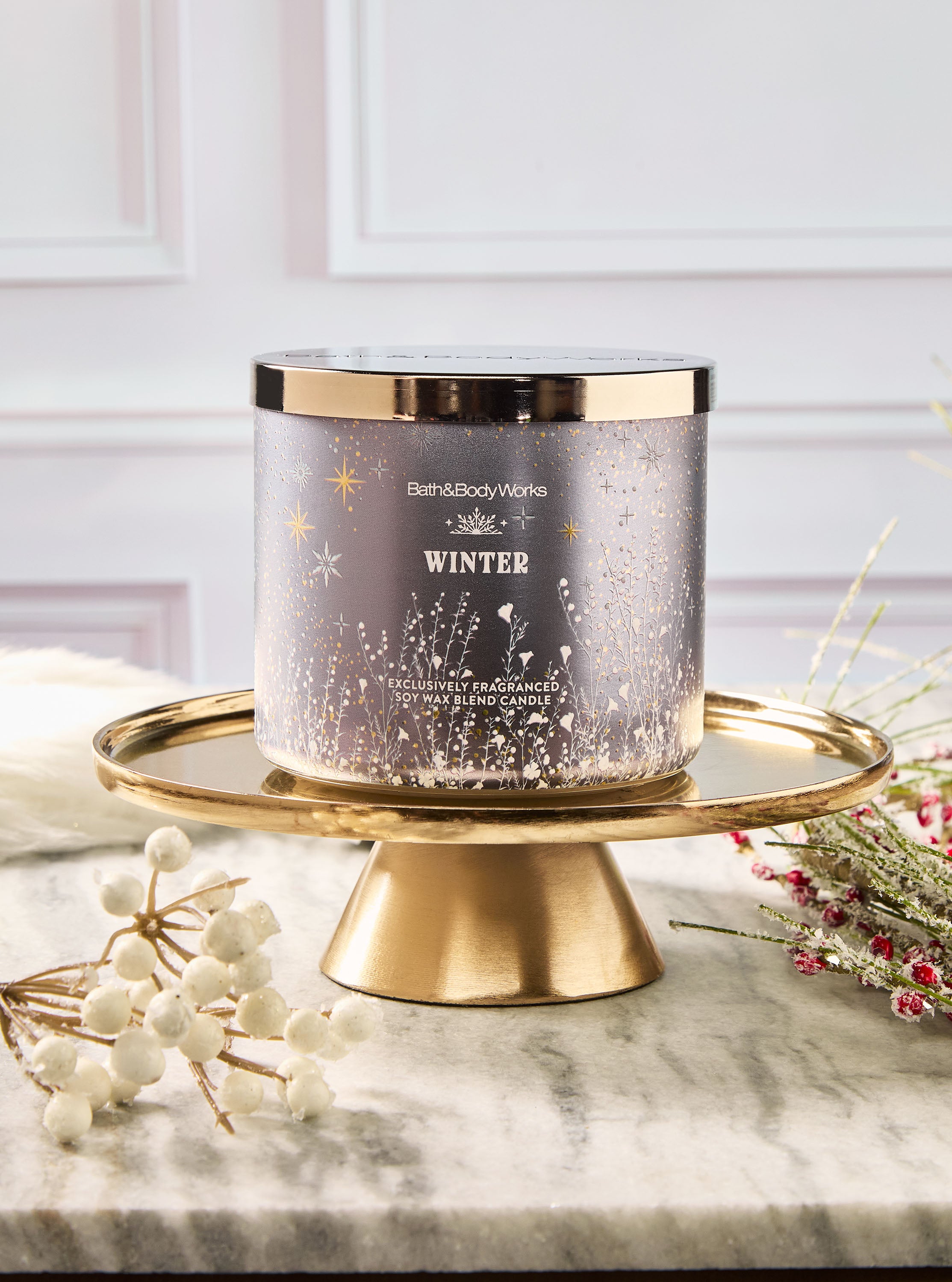 Winter 3-Wick Candle