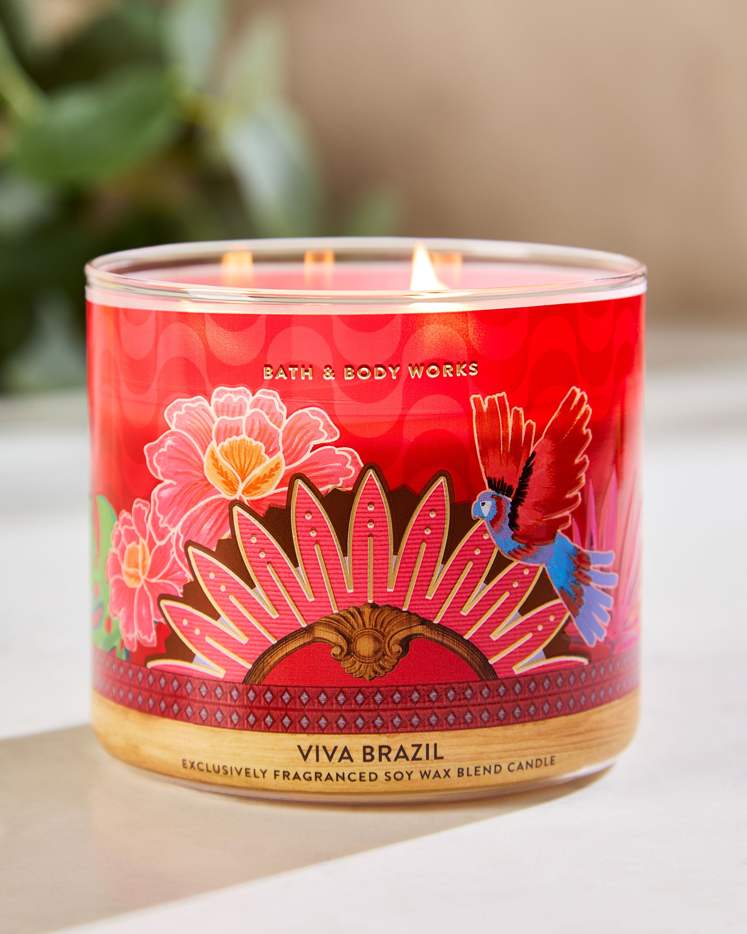Viva Brazil 3-Wick Candle