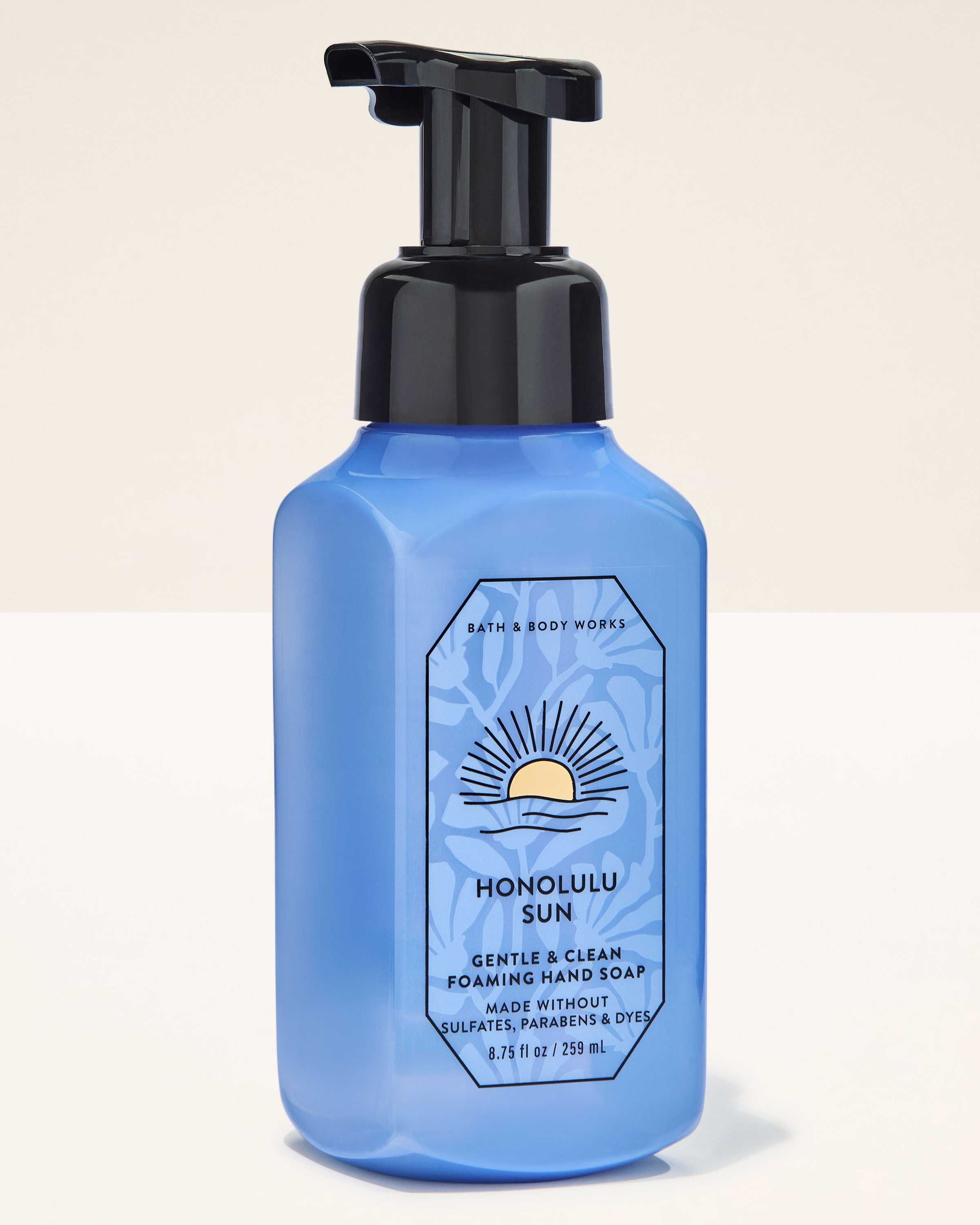 Honolulu Sun Gentle & Clean Foaming Hand Soap