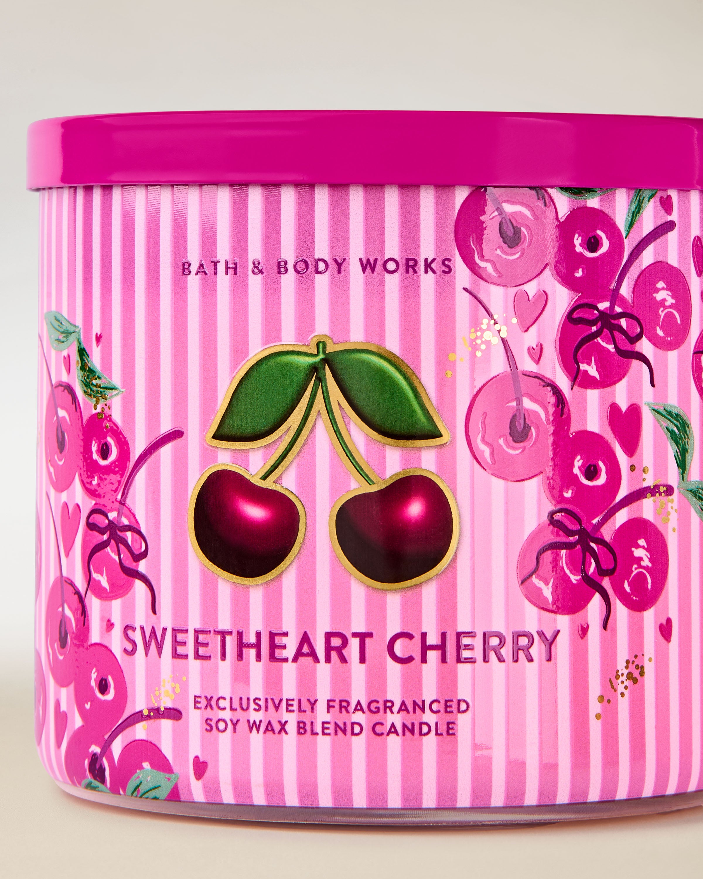 Sweetheart Cherry 3-Wick Candle