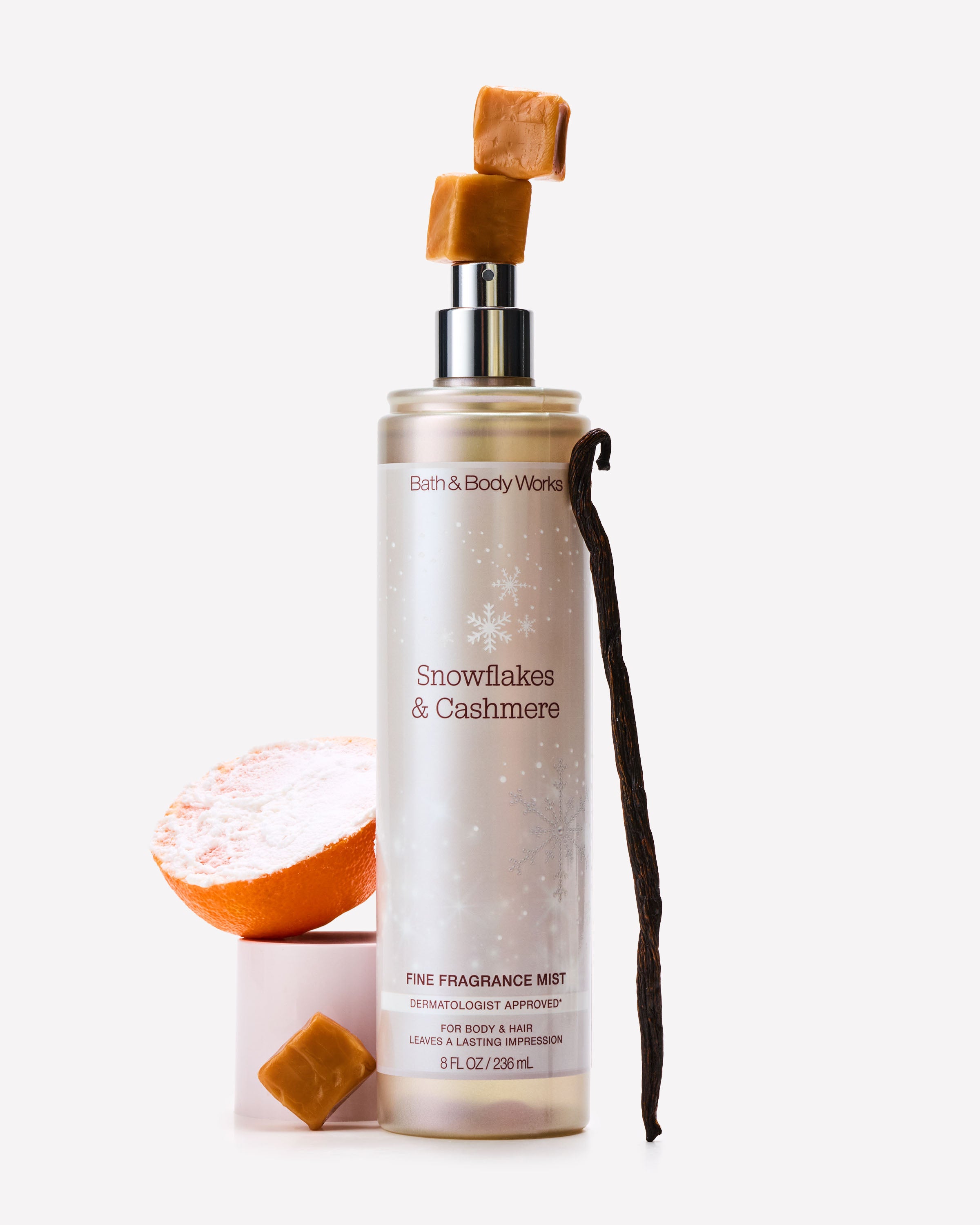 Snowflakes & Cashmere Fine Fragrance Mist