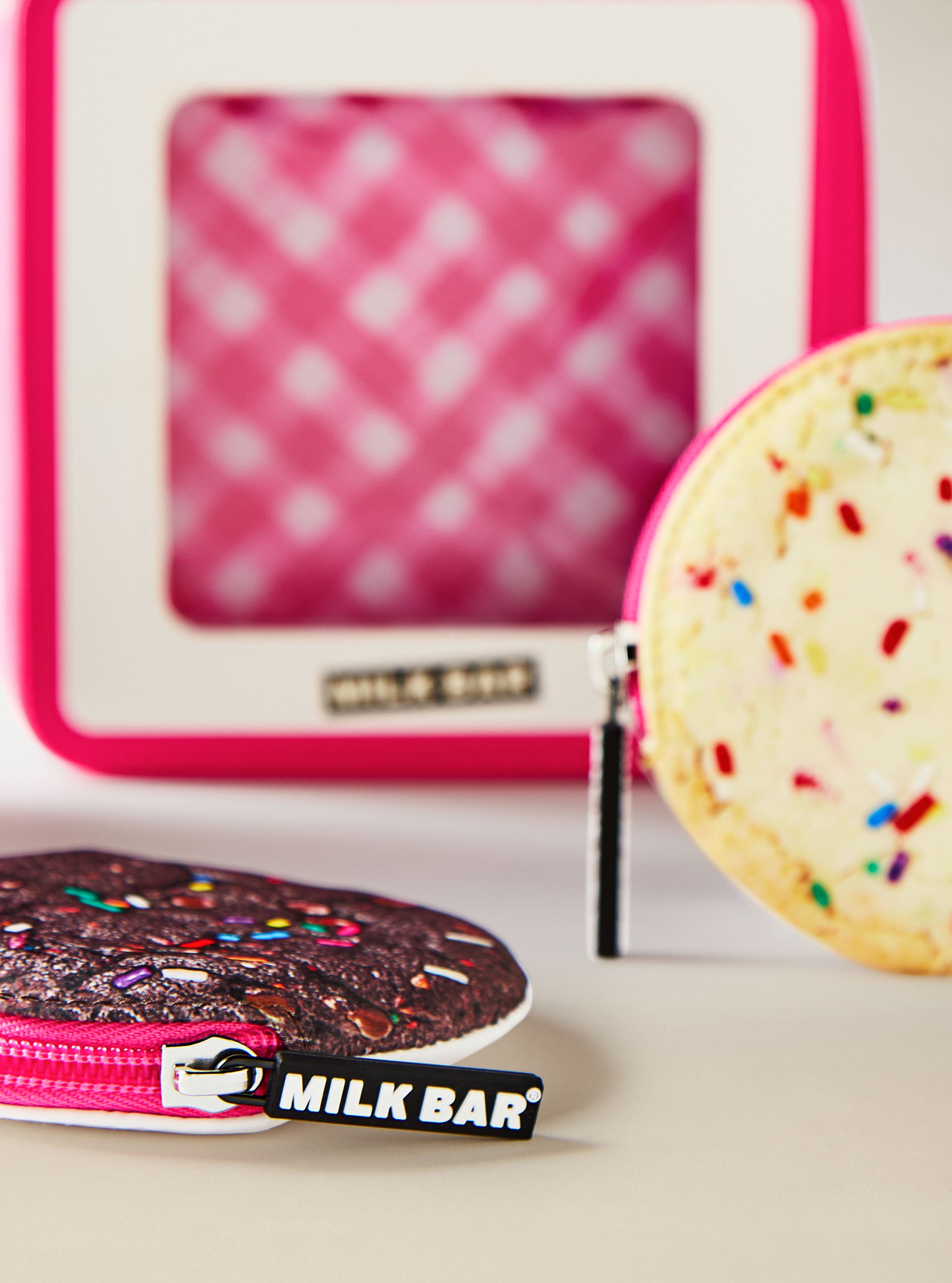 Milk Bar Cookie Cosmetic Bag