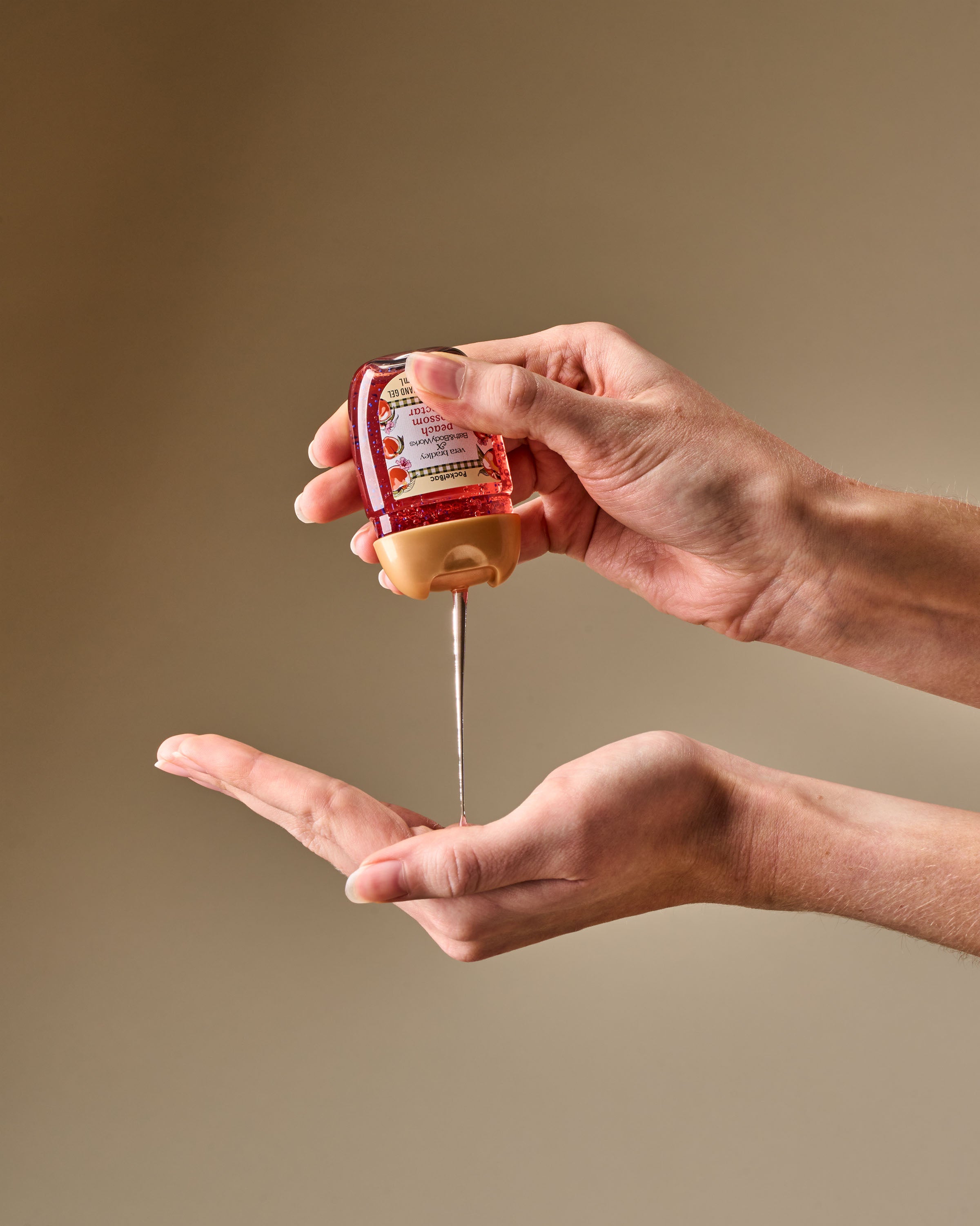 Peach Blossom & Nectar PocketBac Hand Sanitizer