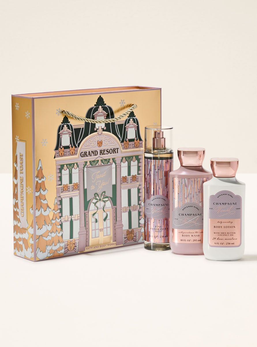 Champagne Toast Gift Set | Bath & Body Works