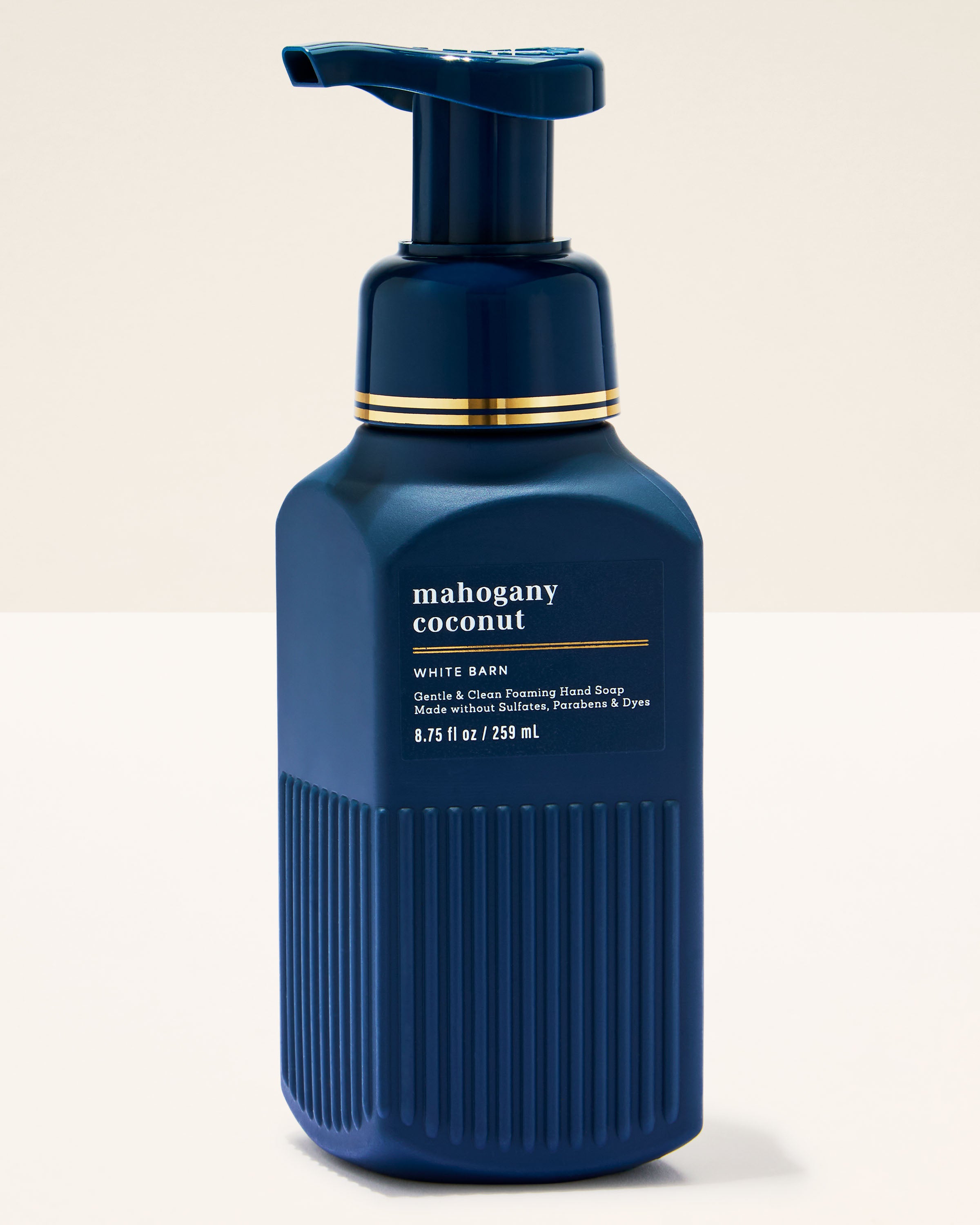 Mahogany Coconut Gentle & Clean Foaming Hand Soap