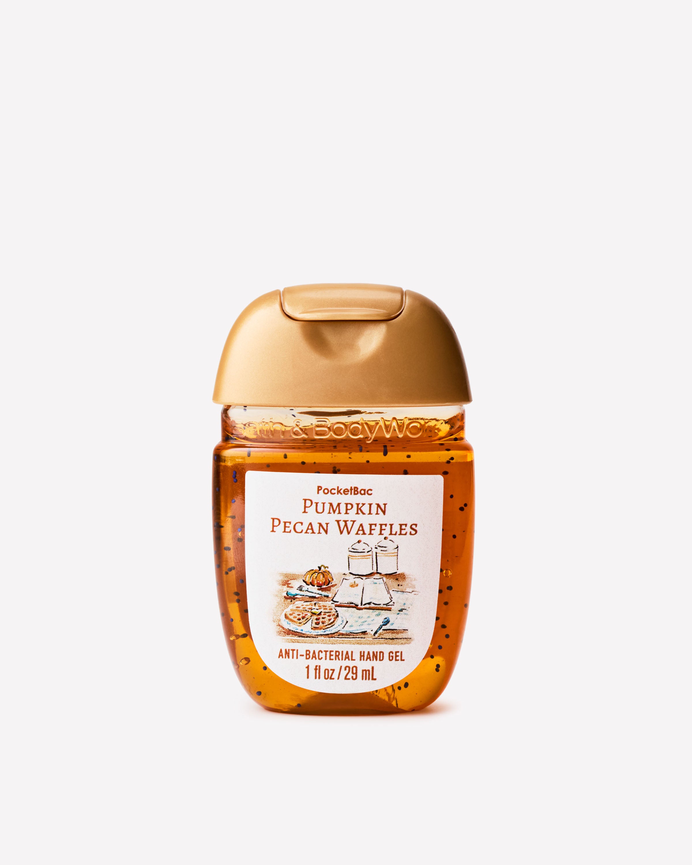 Pumpkin Pecan Waffles PocketBac Hand Sanitizer