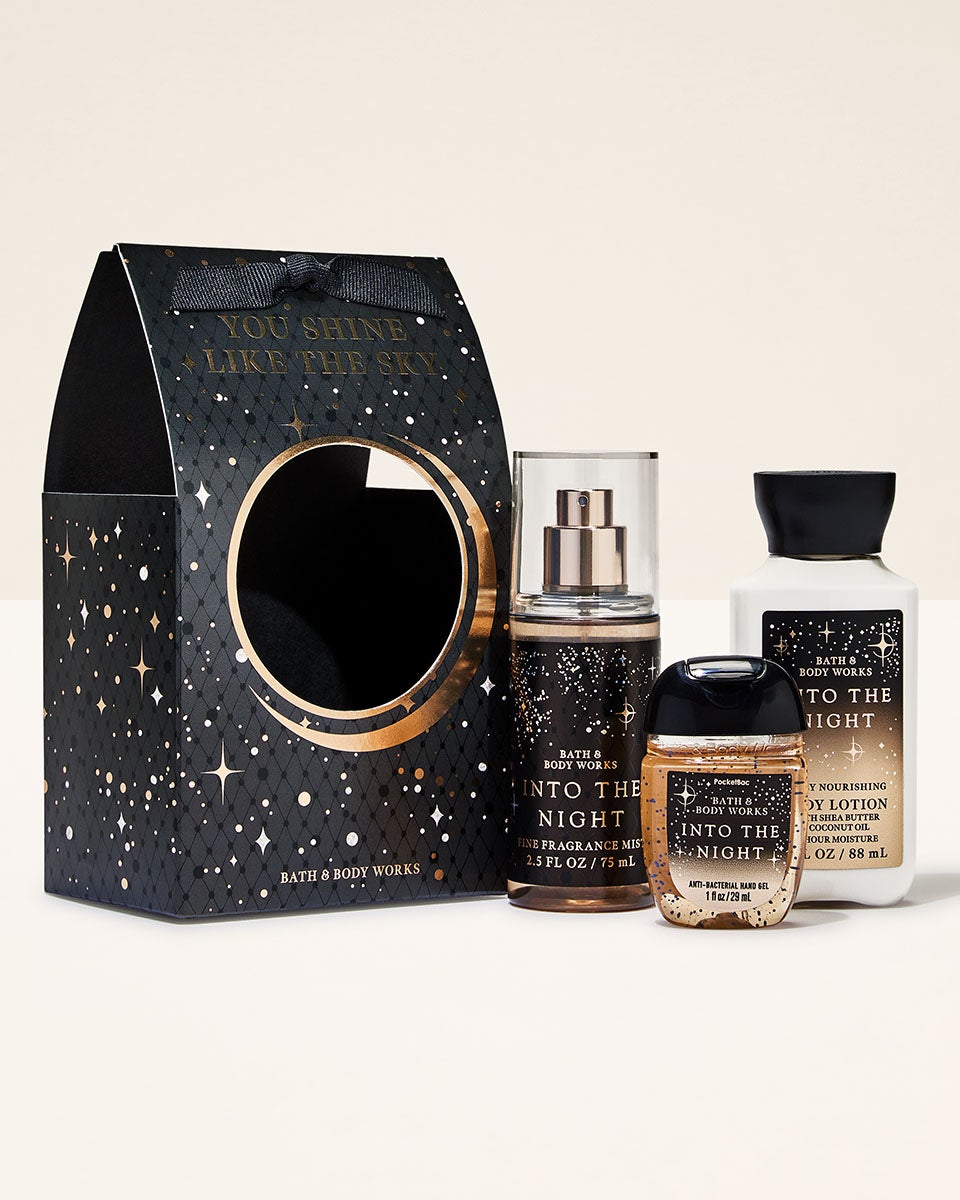 Into The Night Gift Set | Bath & Body Works