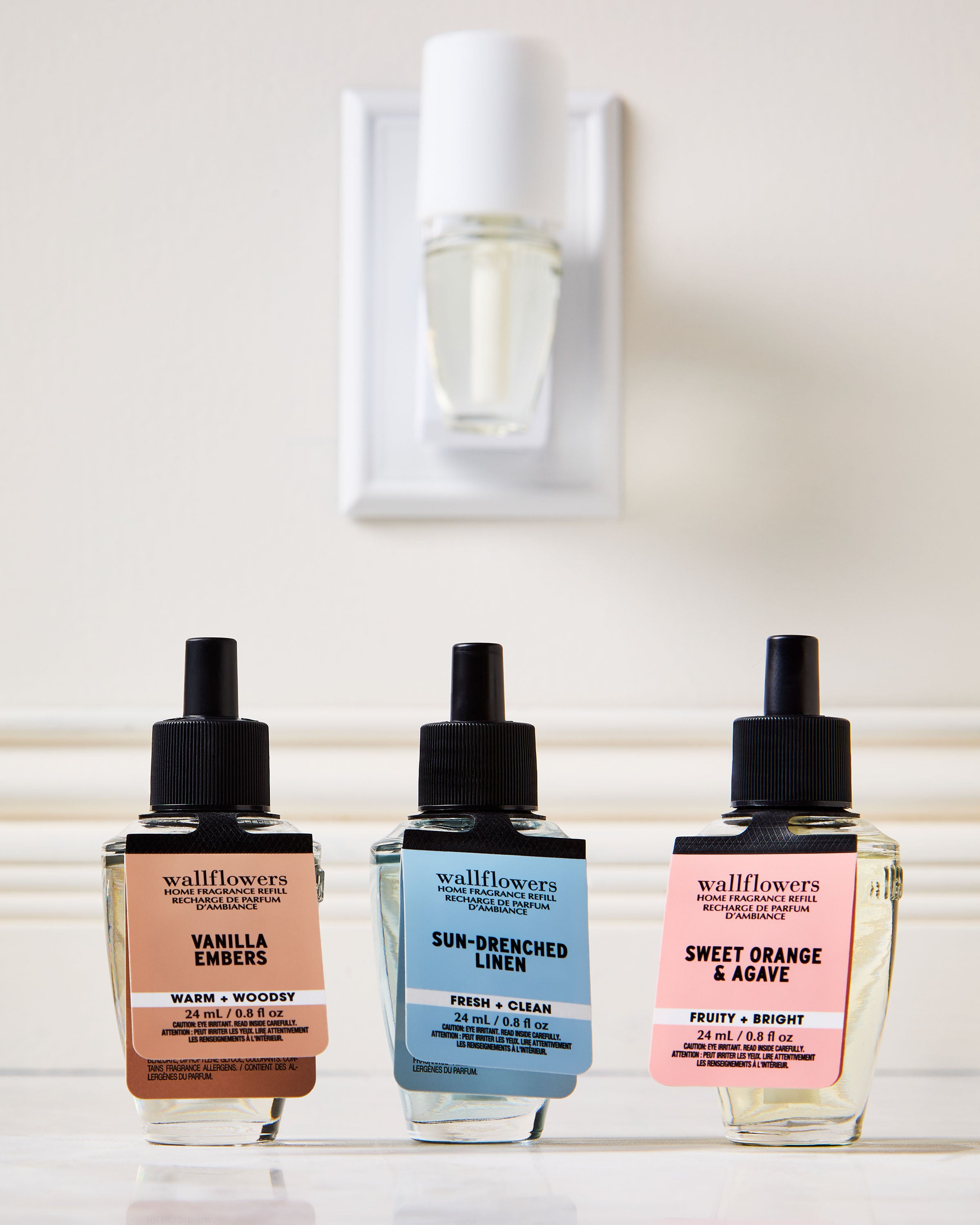 Vanilla Embers Wallflowers Fragrance Refill