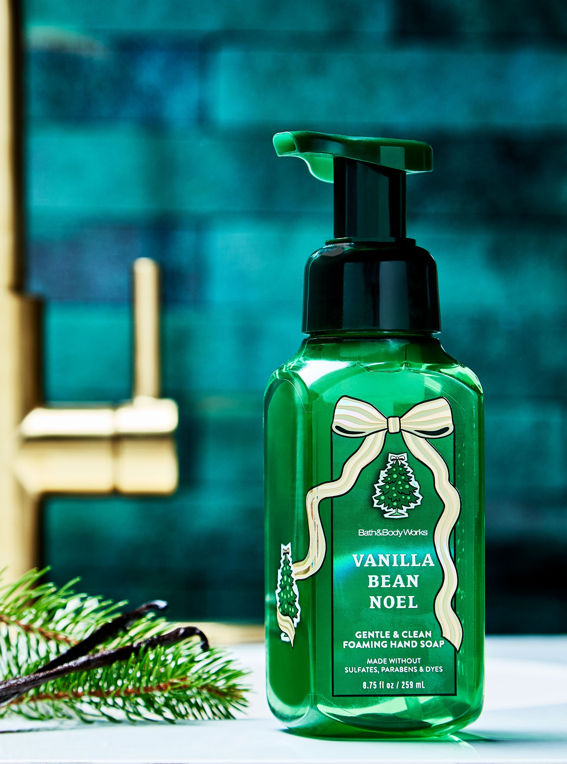 Vanilla Bean Noel Gentle & Clean Foaming Hand Soap