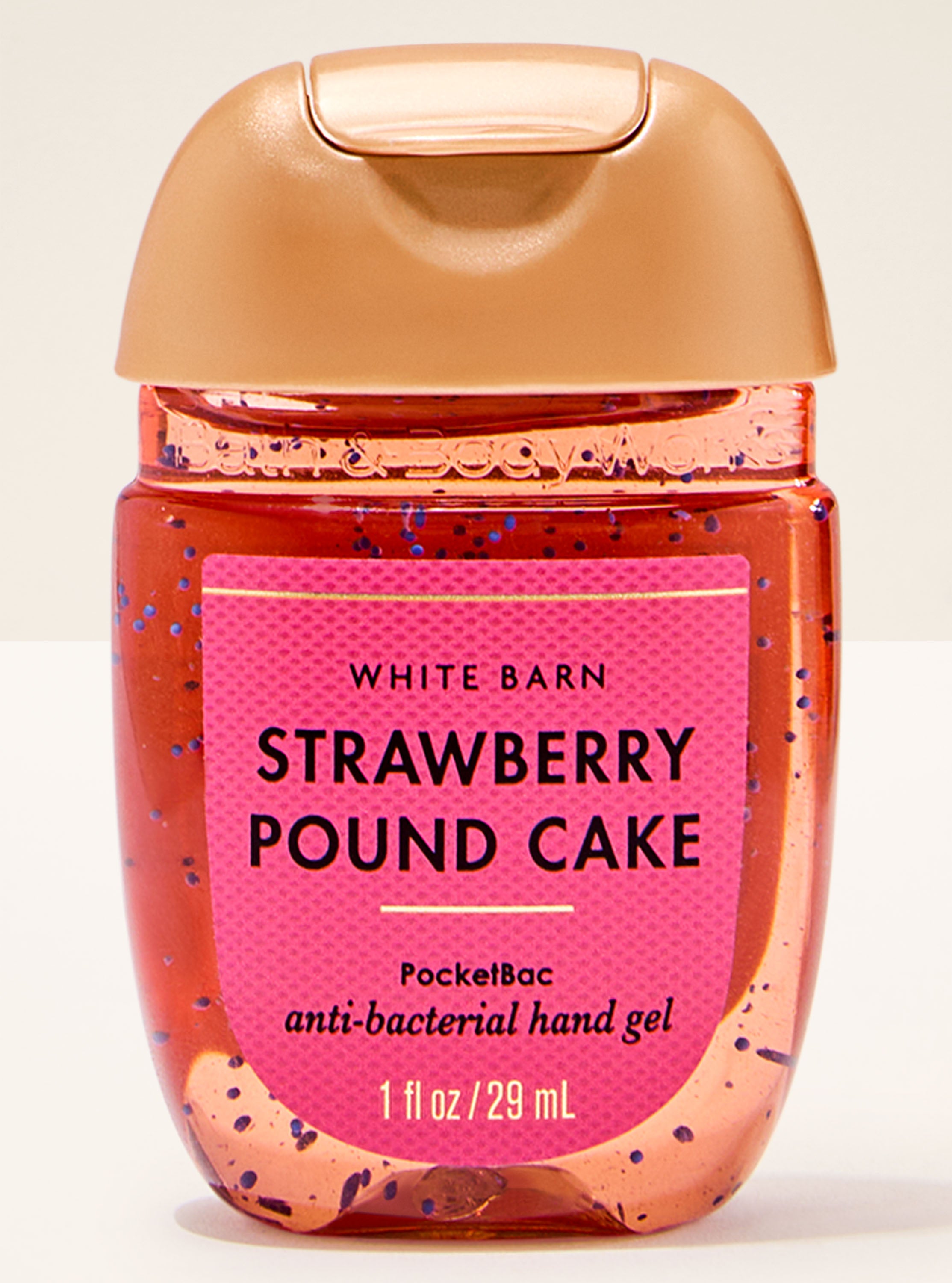Strawberry Pound Cake PocketBac Hand Sanitizer