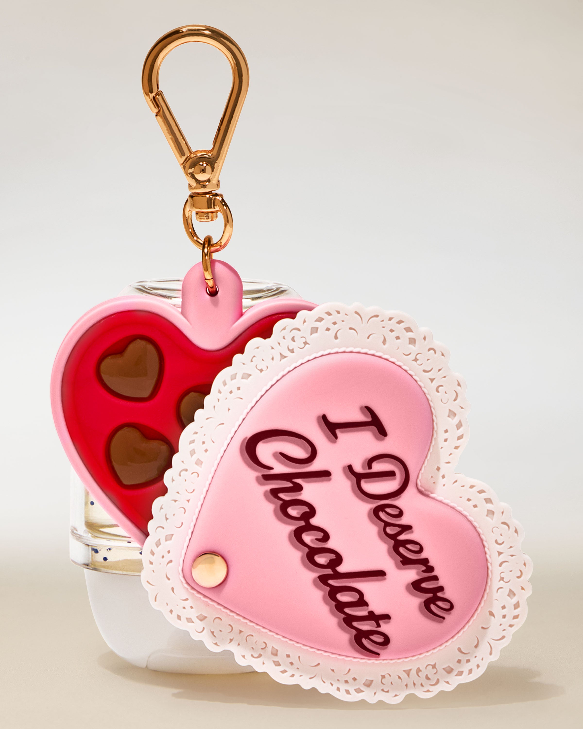 Heart Chocolate Box PocketBac Holder