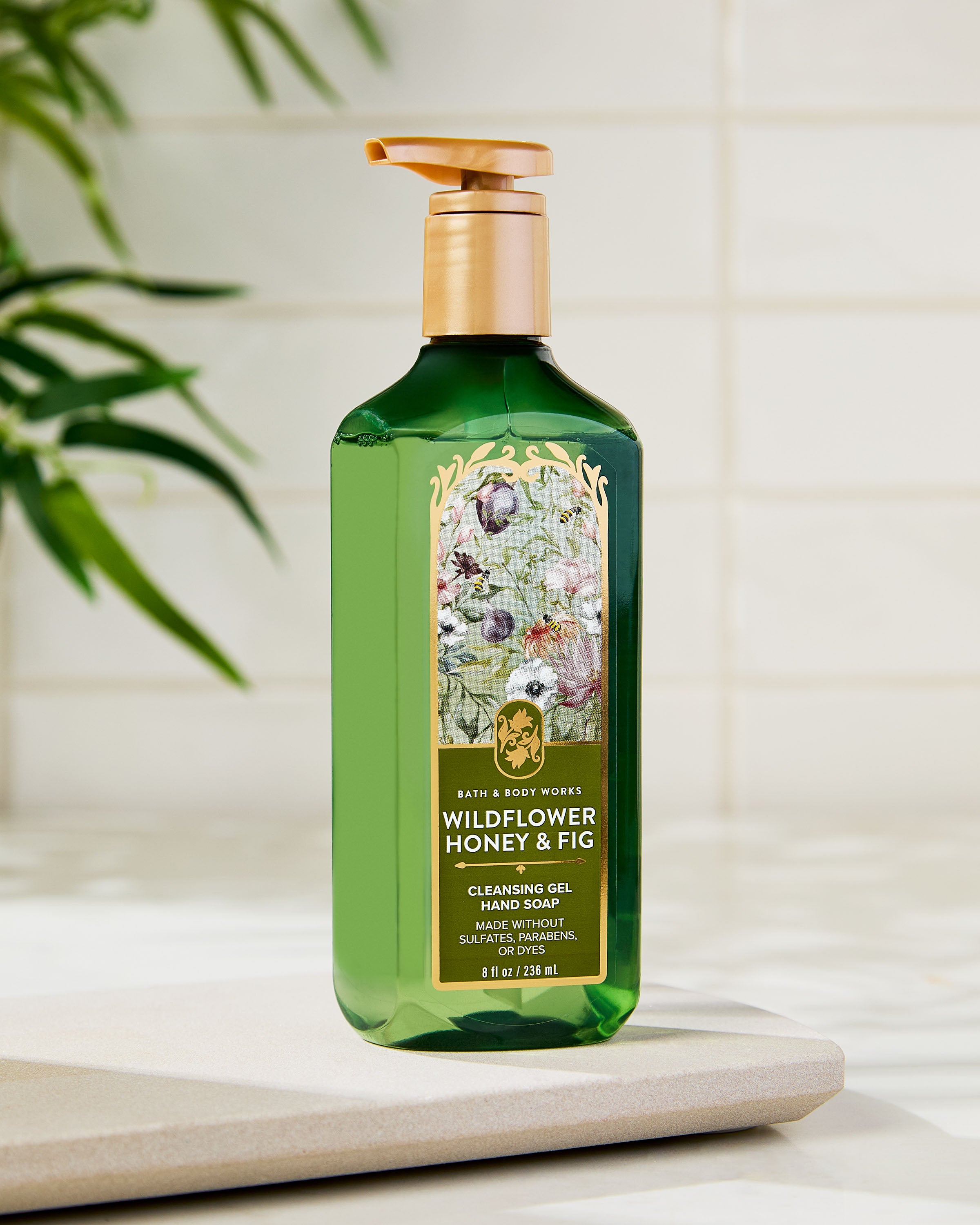 Wildflower Honey & Fig Cleansing Gel Hand Soap