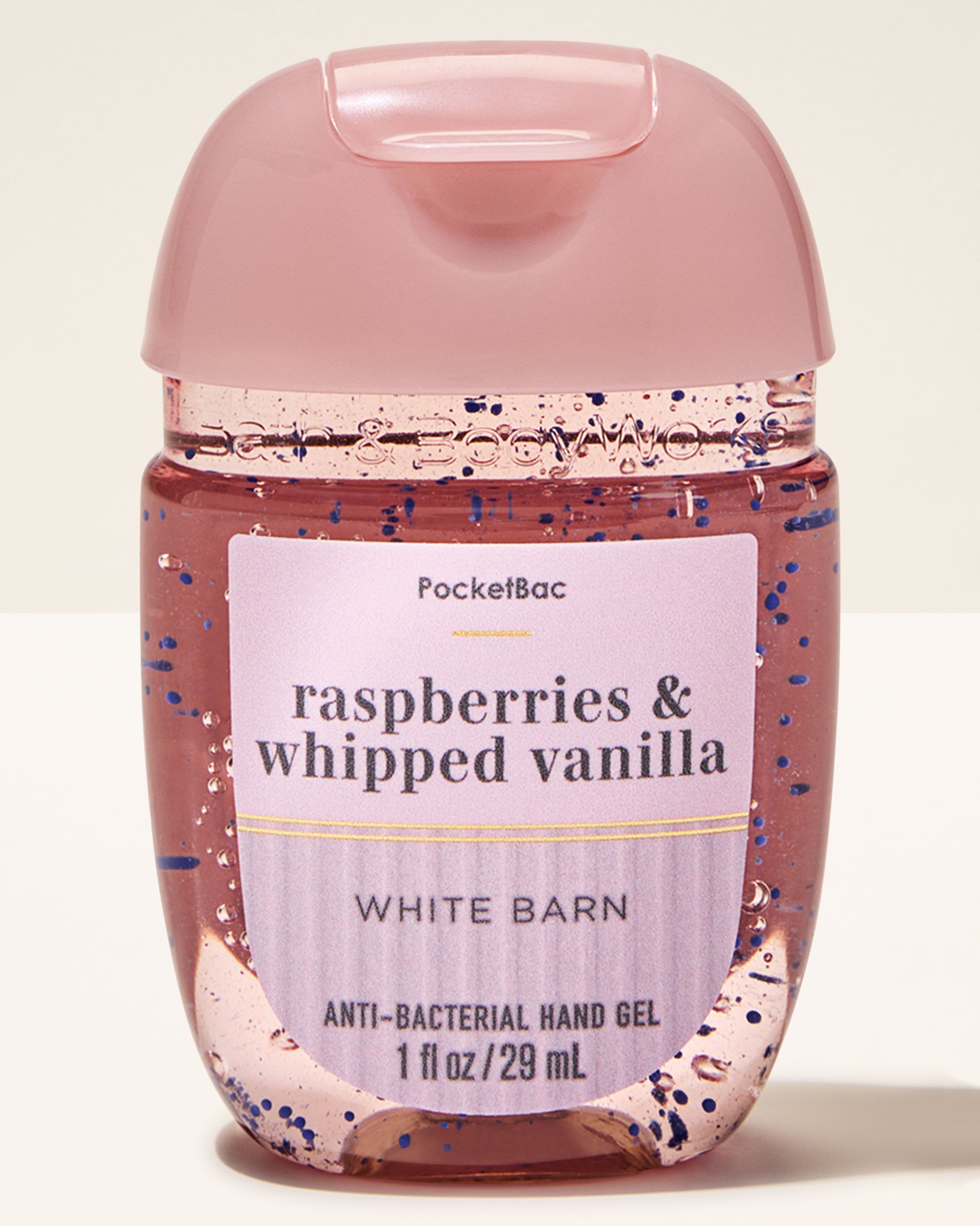 Raspberries & Whipped Vanilla PocketBac Hand Sanitizer