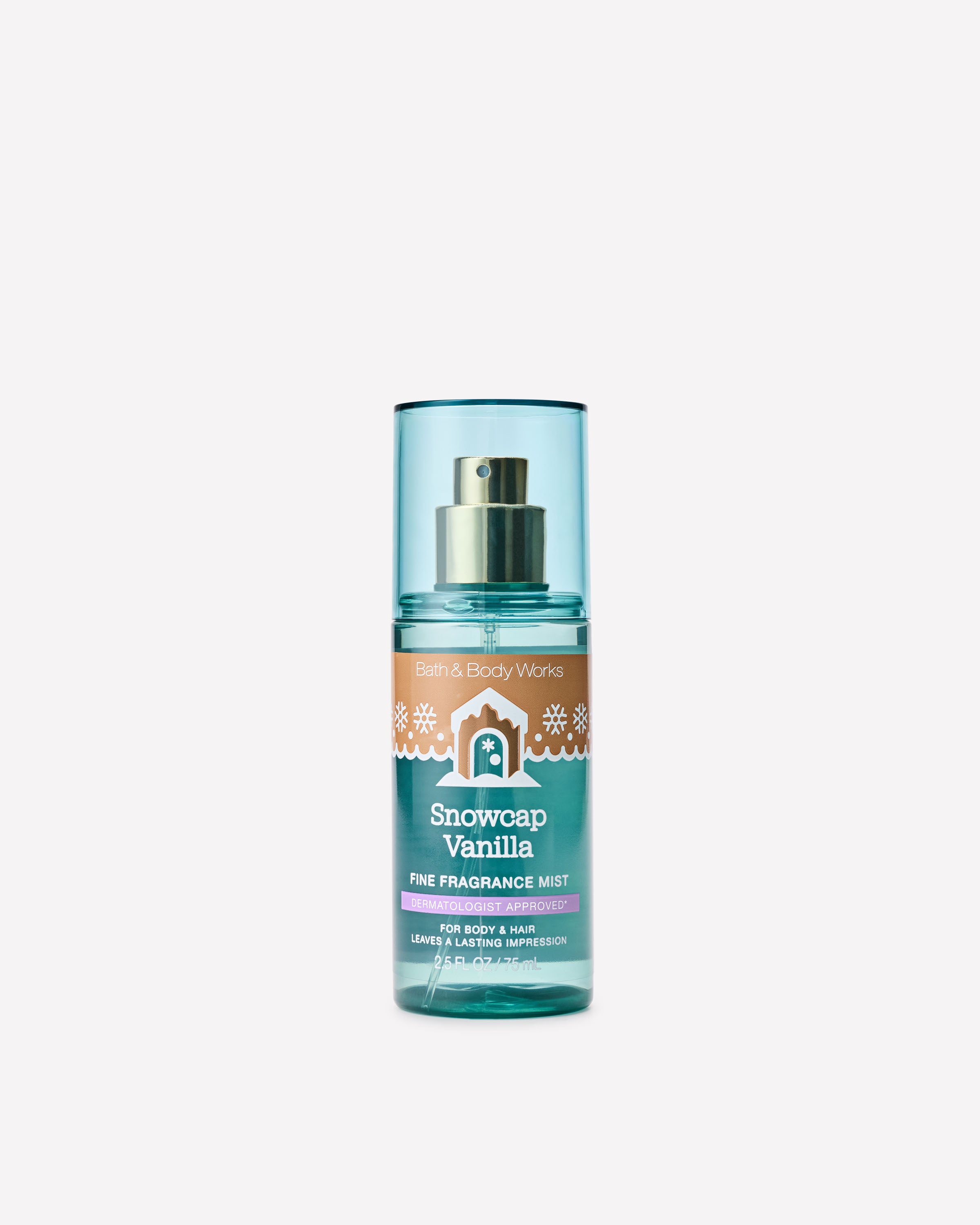 Snowcap Vanilla Travel Size Fine Fragrance Mist