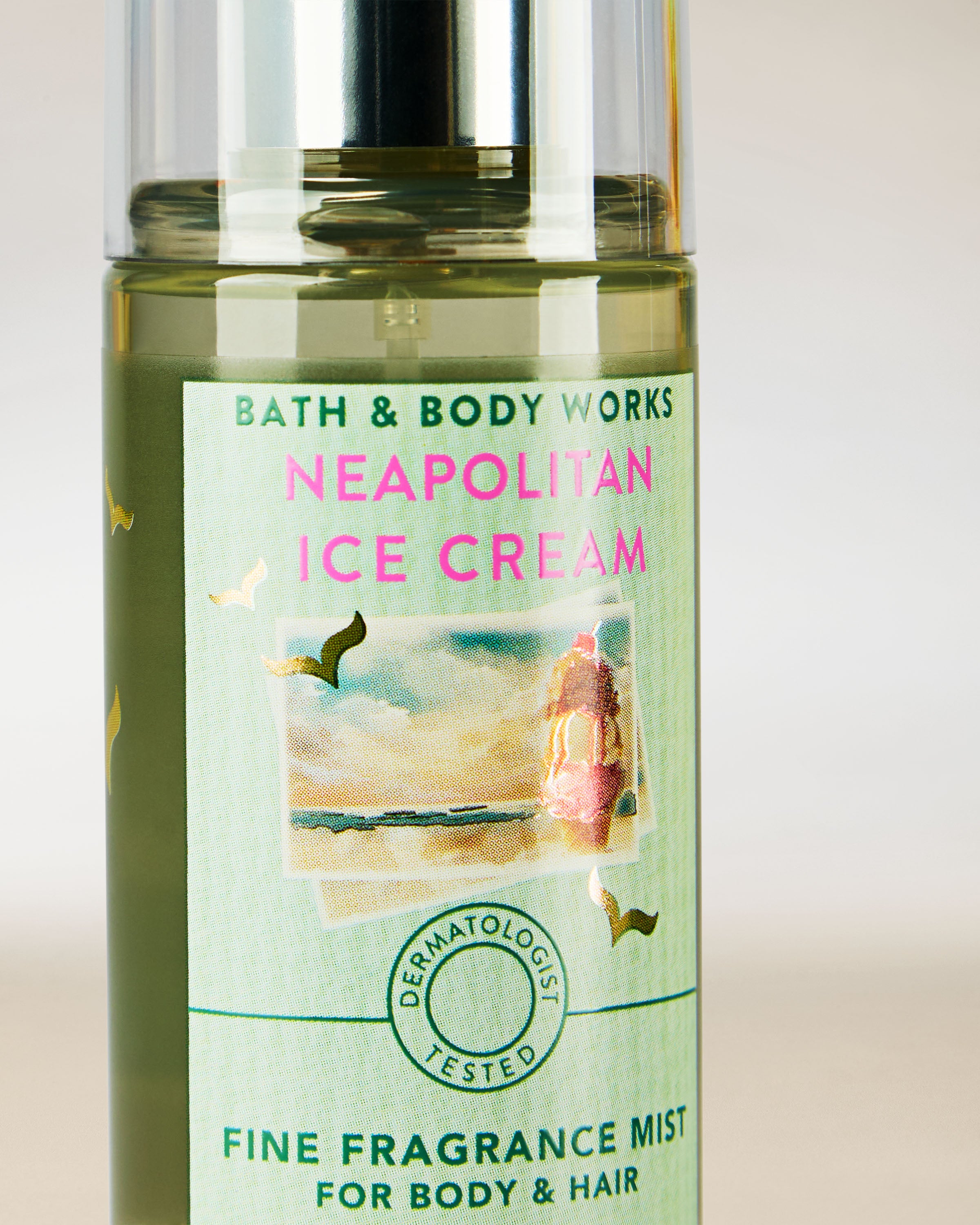 Neapolitan Ice Cream Travel Size Fine Fragrance Mist