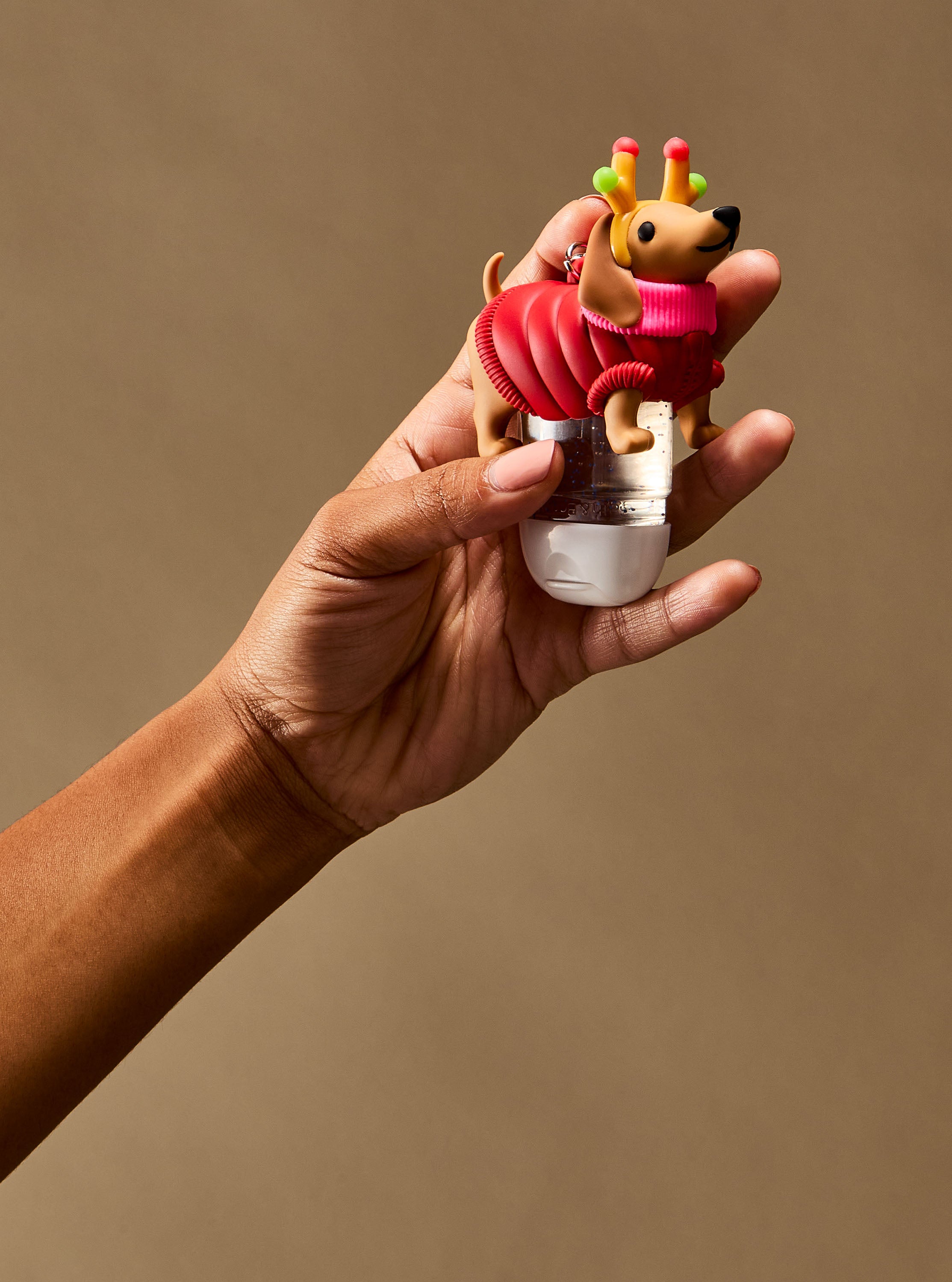 Festive Dog Light-Up  PocketBac Holder