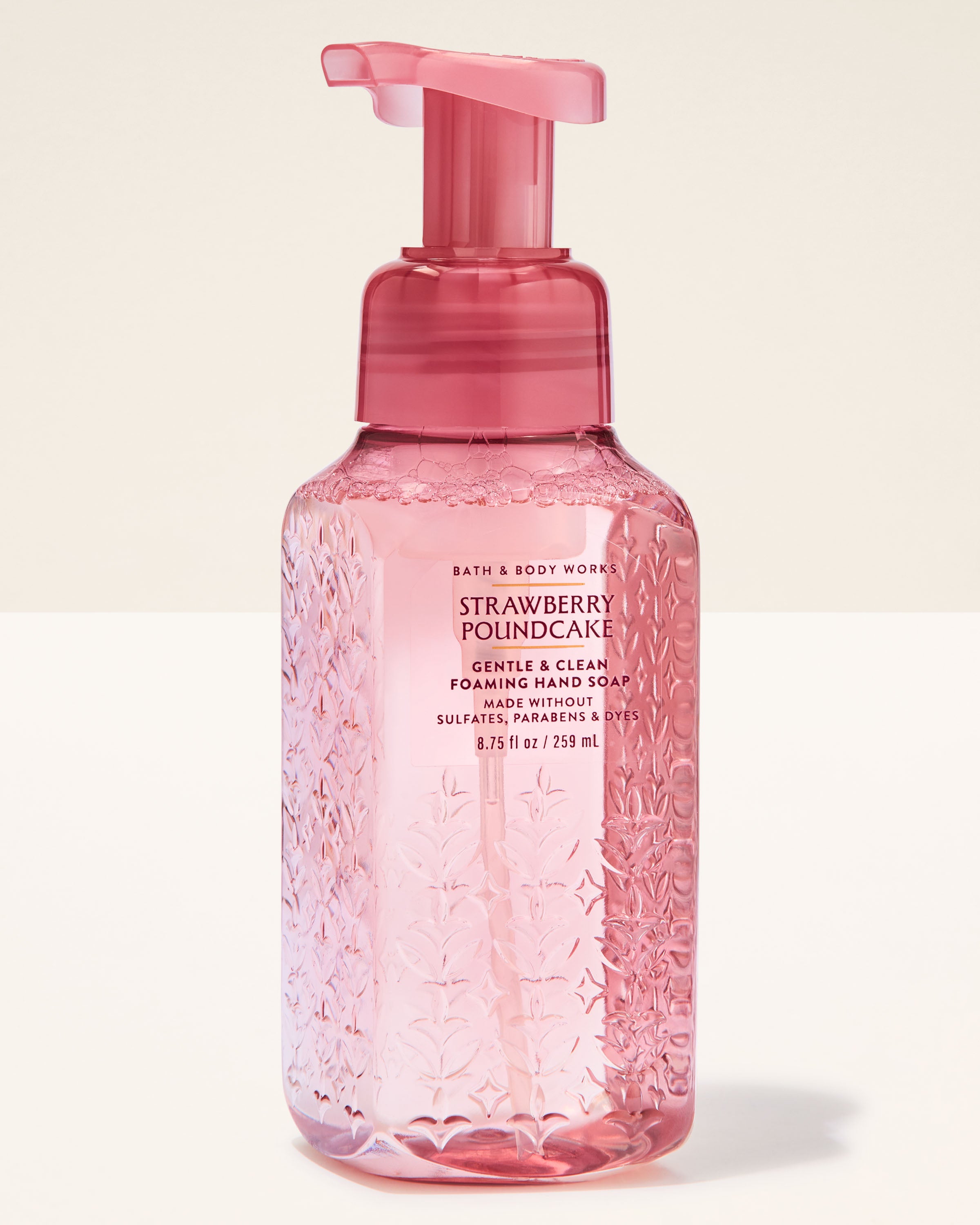 Strawberry Poundcake Gentle & Clean Foaming Hand Soap