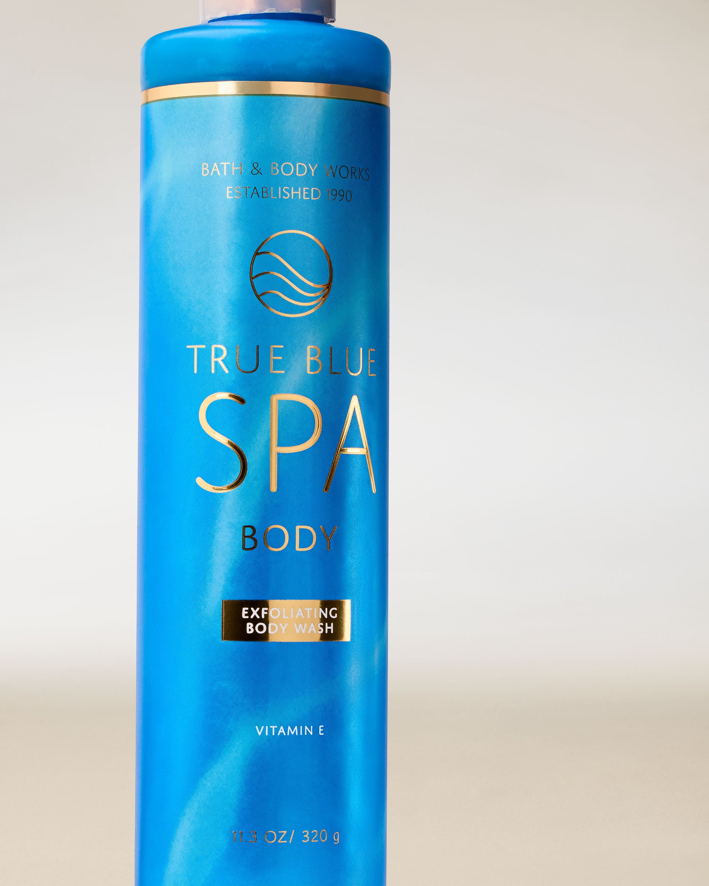 True Blue Spa Exfoliating Body Wash