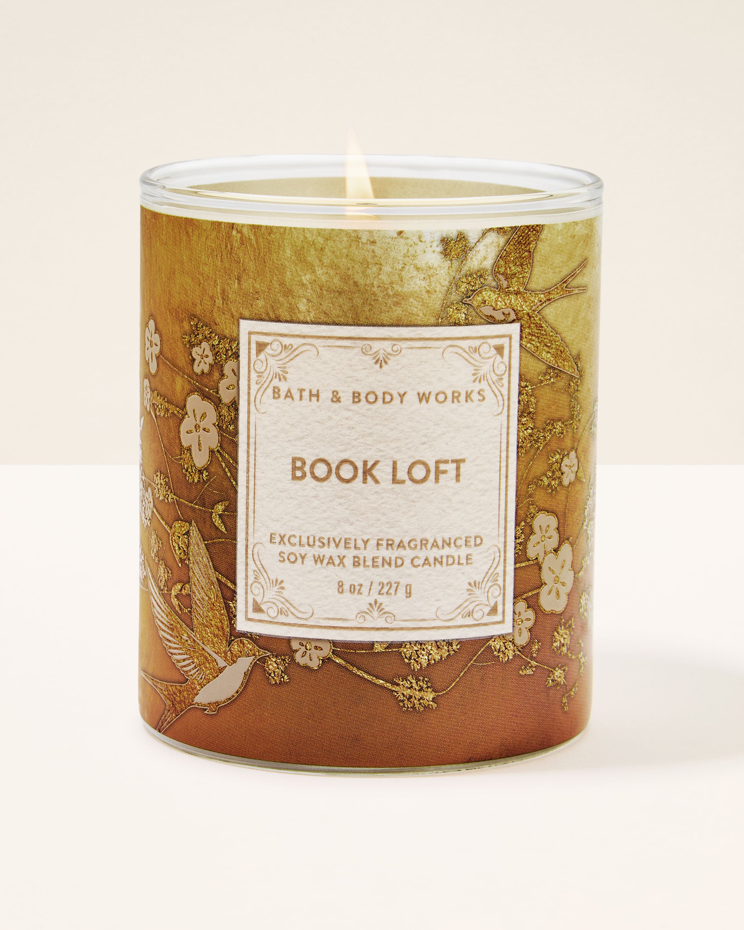 Book Loft Single Wick Candle