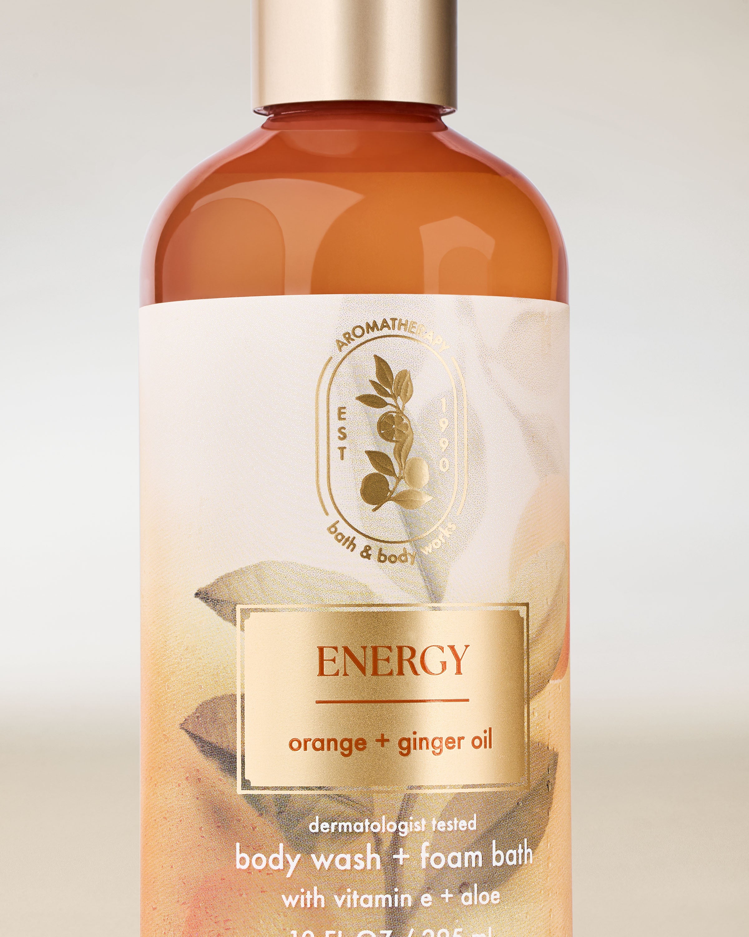 Orange Ginger Body Wash & Foam Bath