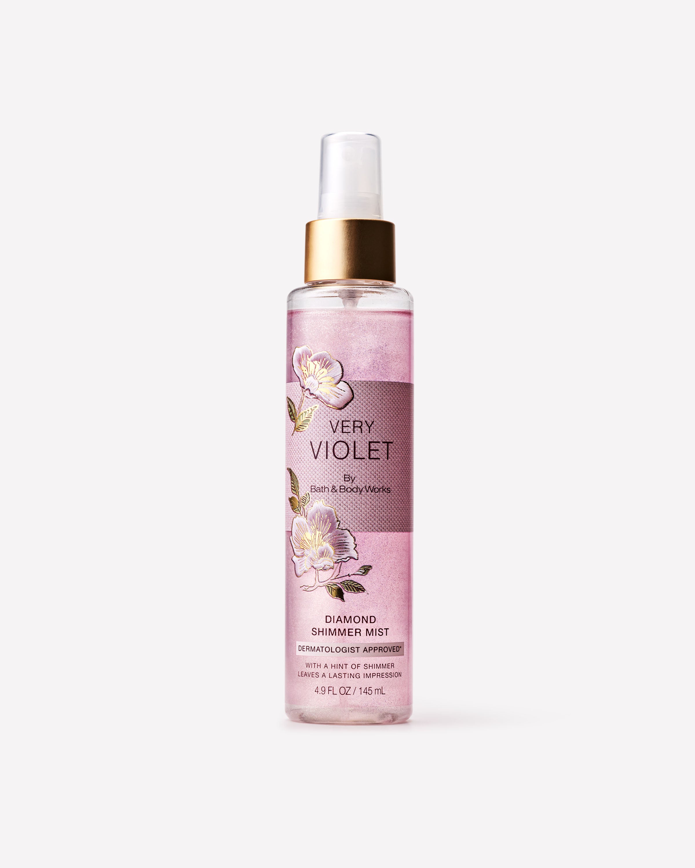 Very Violet Diamond Shimmer Mist