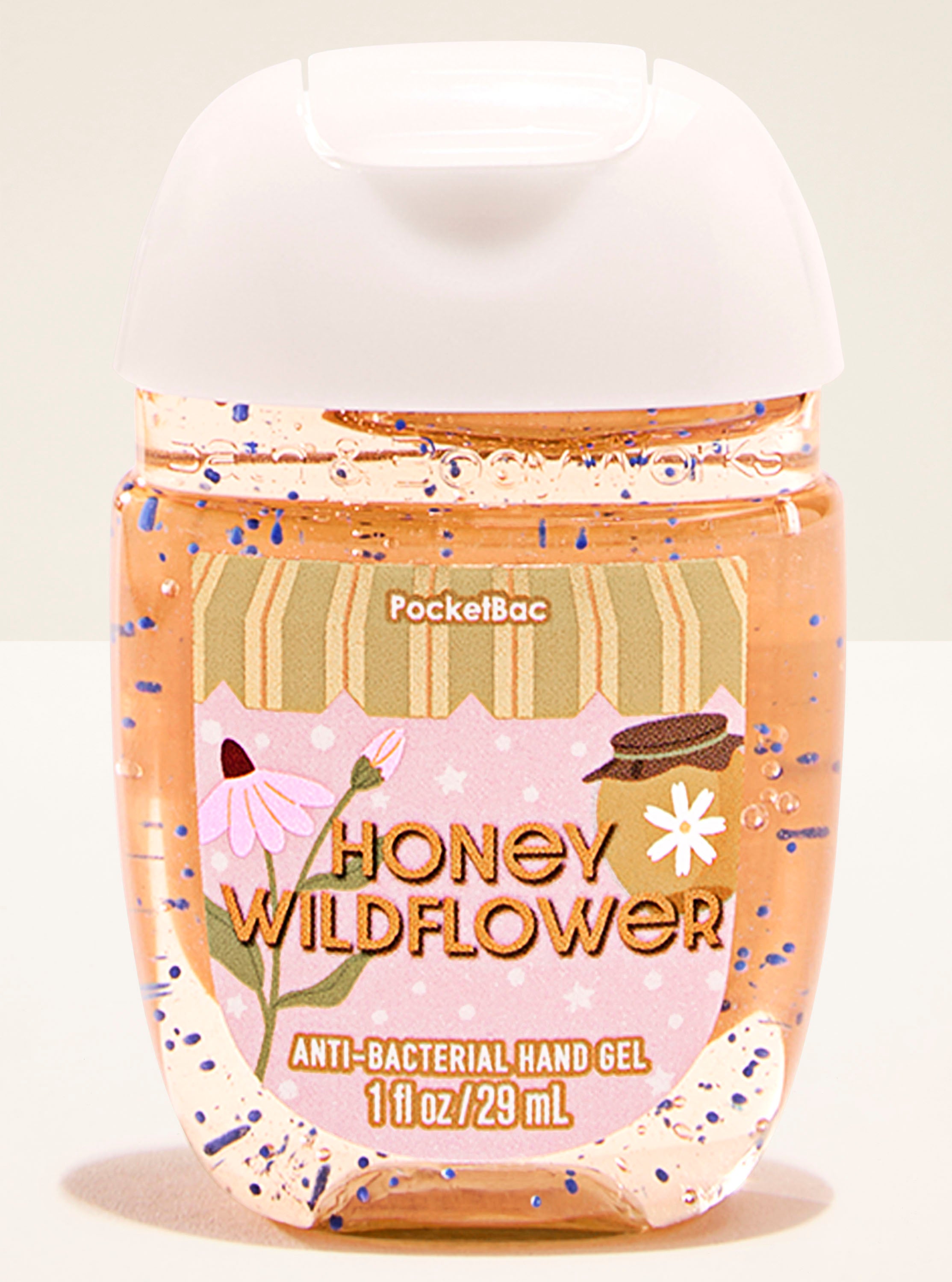 Honey Wildflower PocketBac Hand Sanitizer
