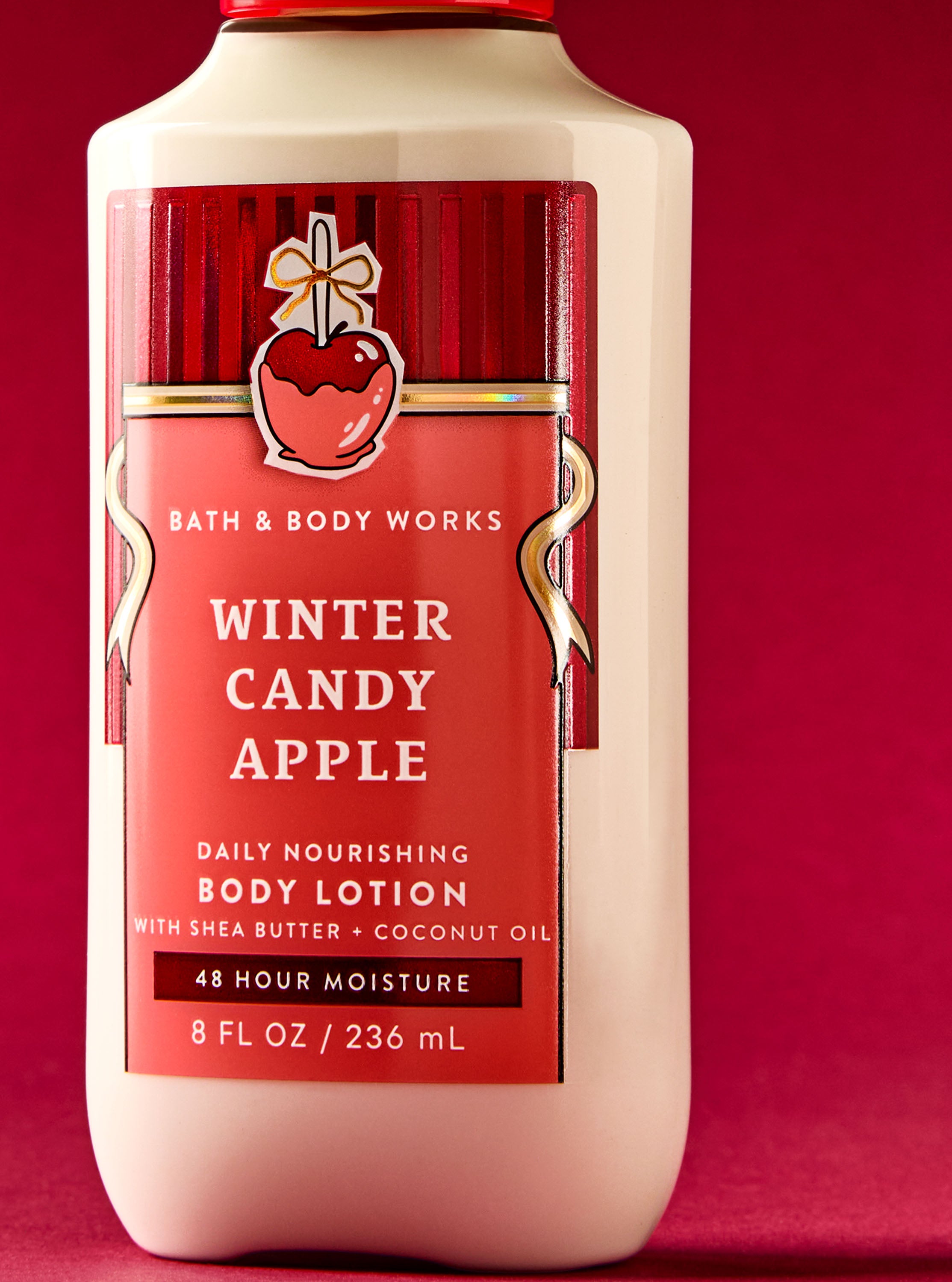 Winter Candy Apple Body Lotion