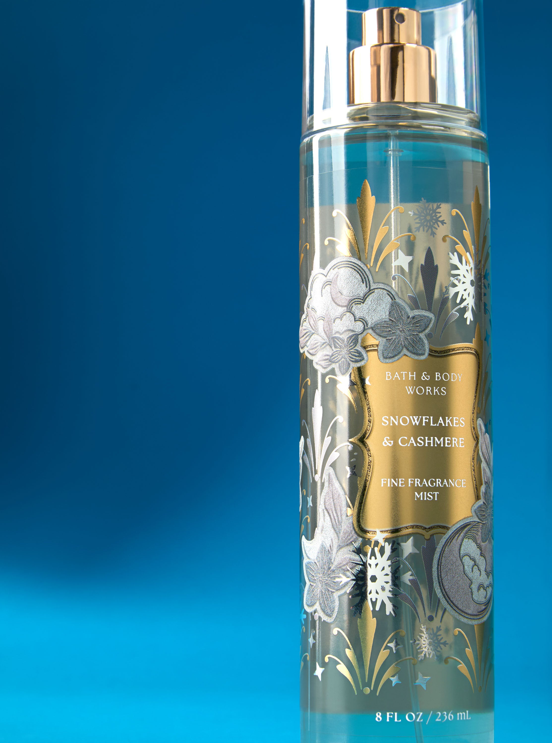 Snowflakes & Cashmere Fine Fragrance Mist