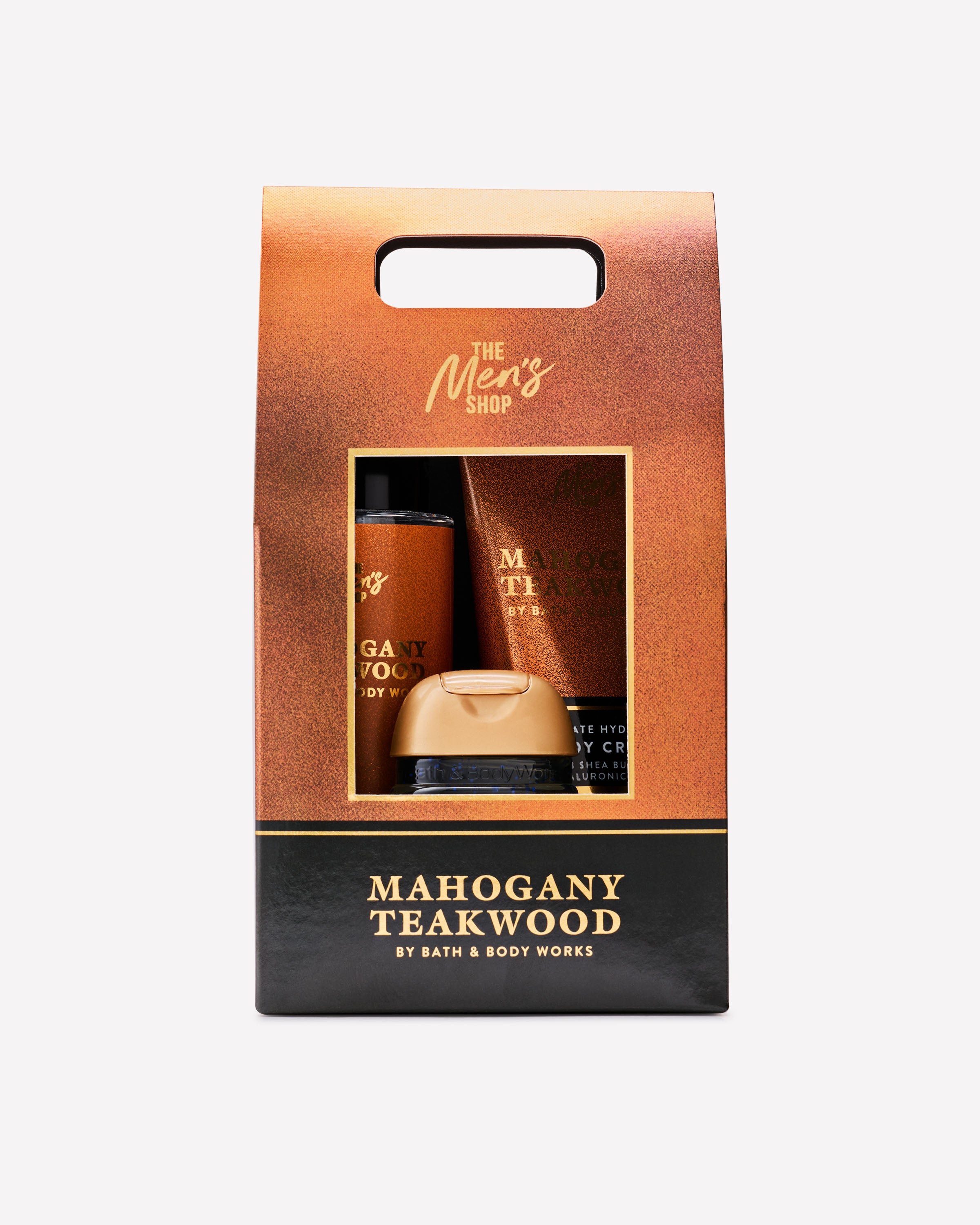 Mahogany Teakwood Mini Gift Set