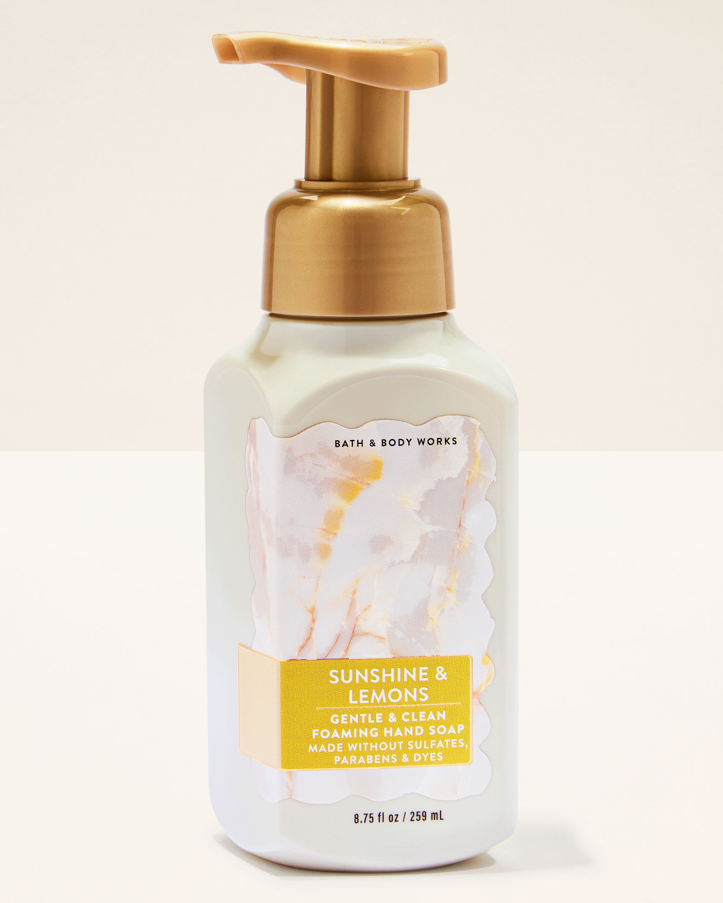 Sunshine & Lemons Gentle & Clean Foaming Hand Soap
