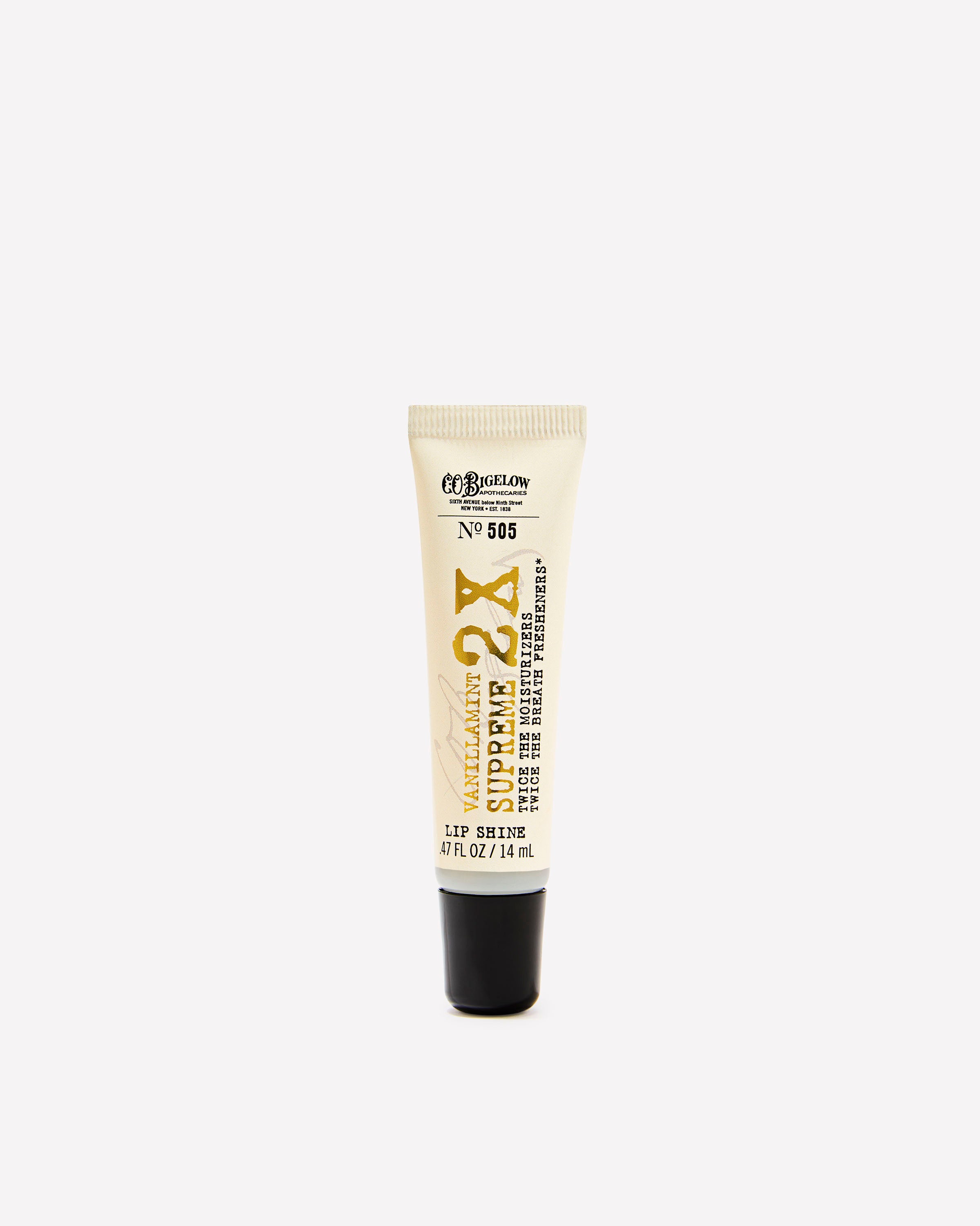 Vanilla 2X Lip Gloss
