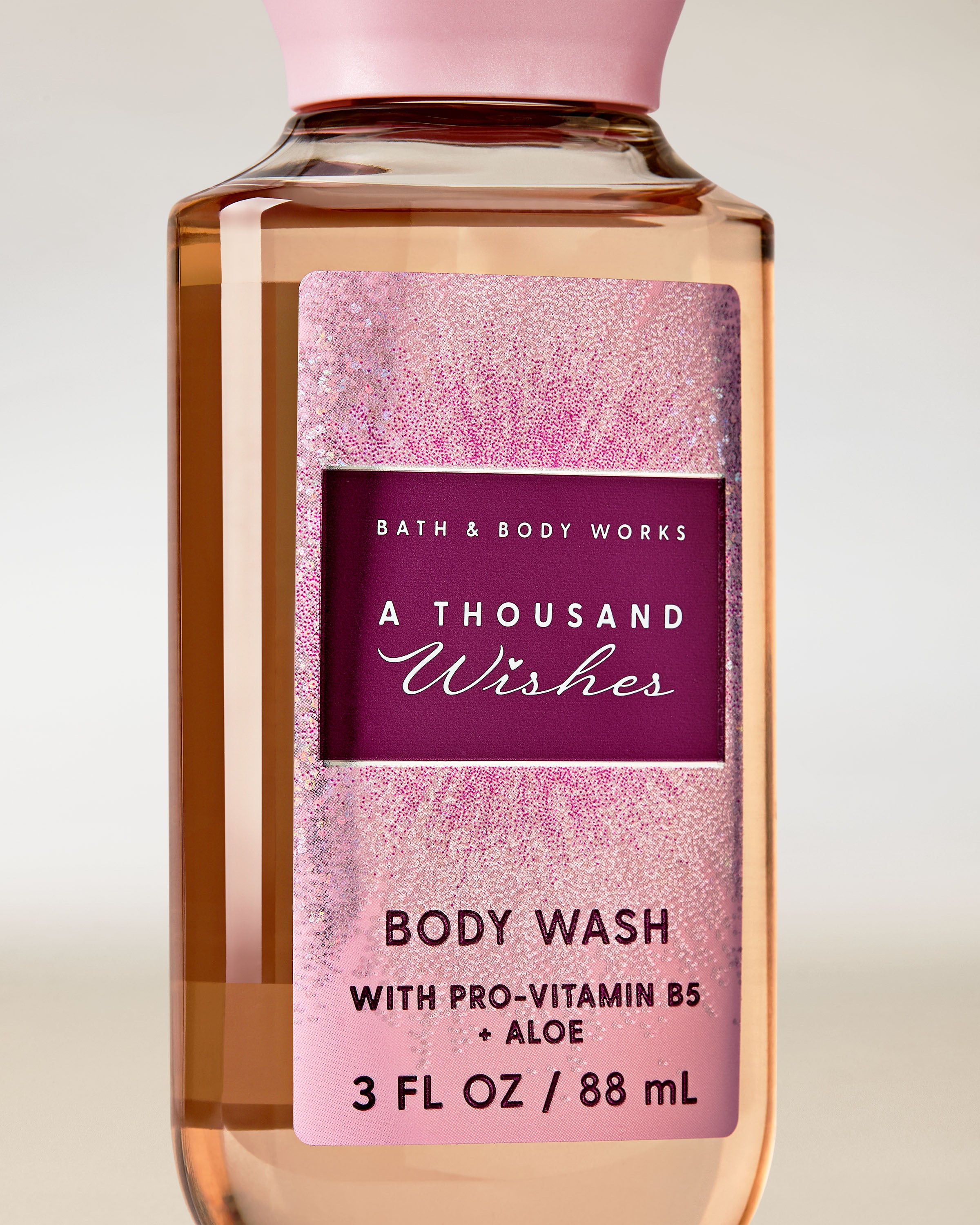 A Thousand Wishes Travel Size Body Wash