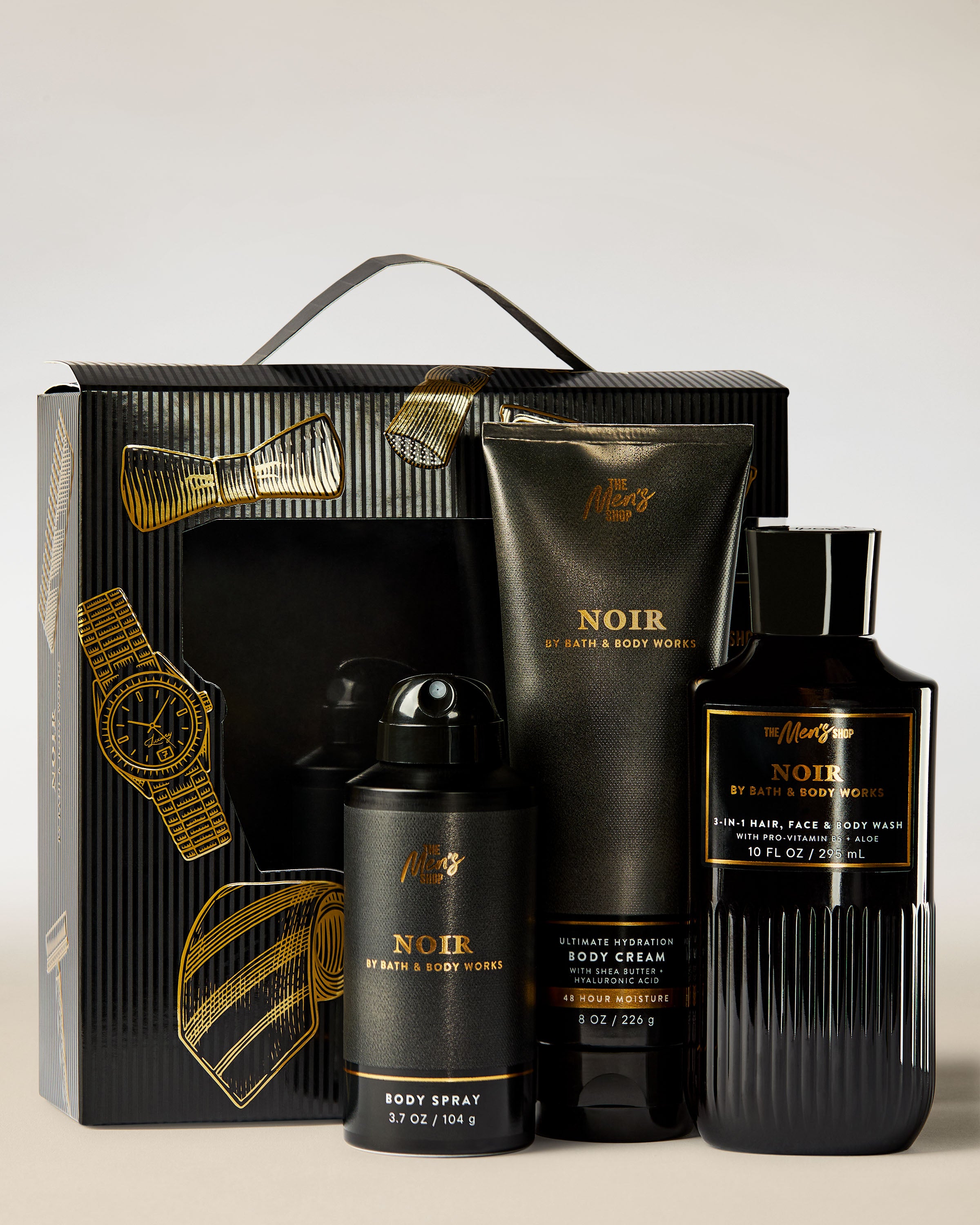 Noir Gift Set