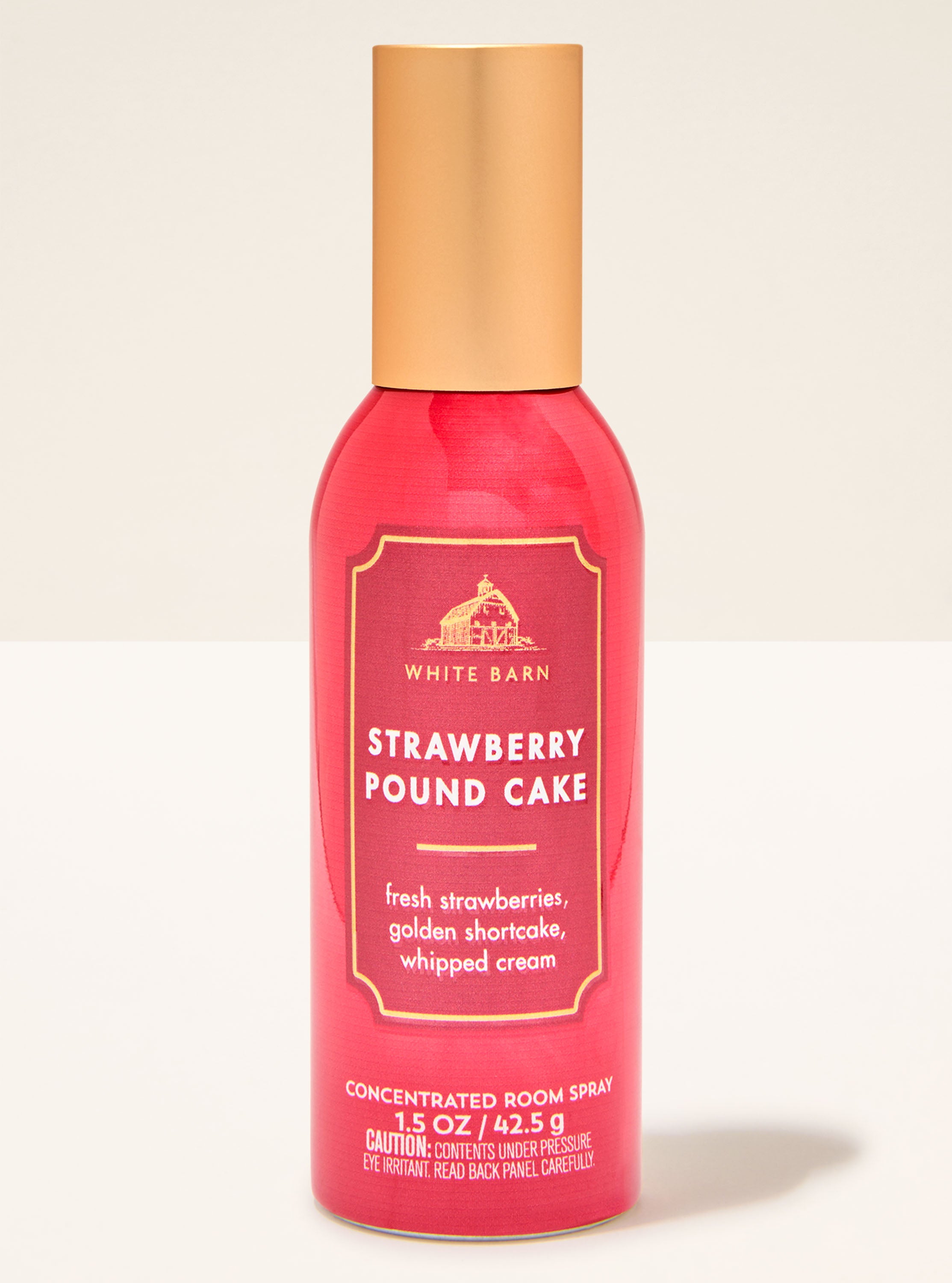 Strawberry Pound Cake Concentrated Room Spray