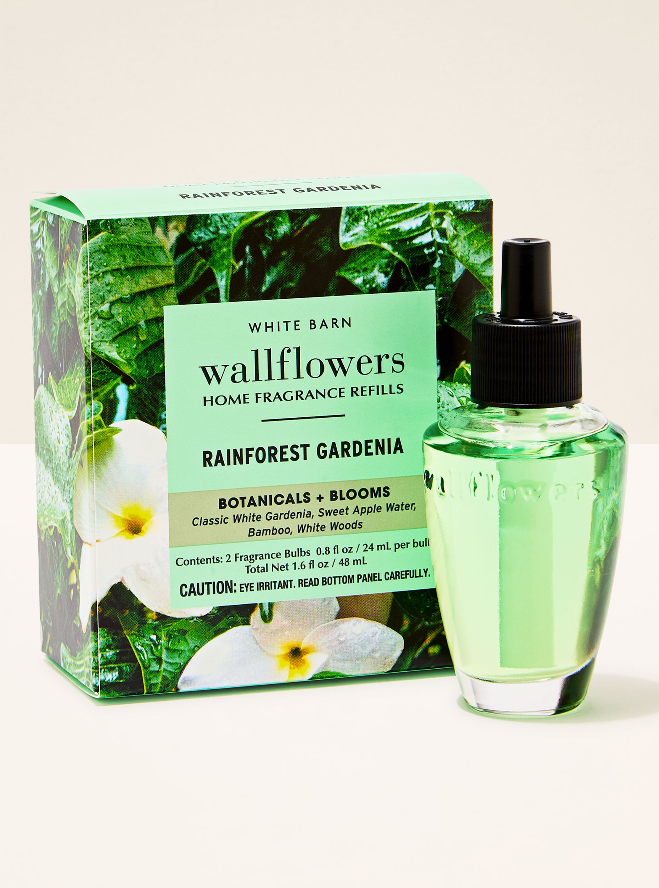 Rainforest Gardenia Wallflowers Refills 2-Pack