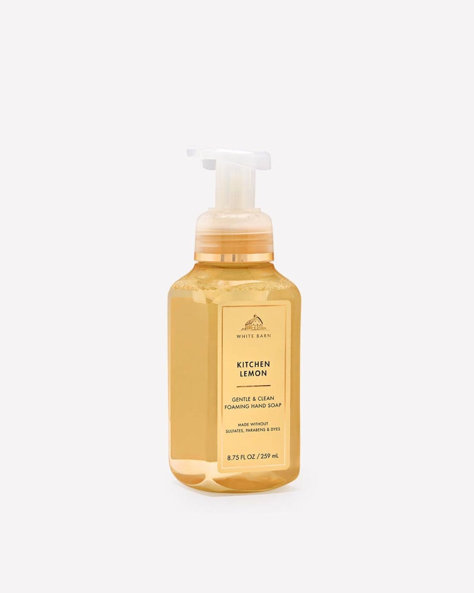 Kitchen Lemon Foaming Hand Soap | Bath & Body Works