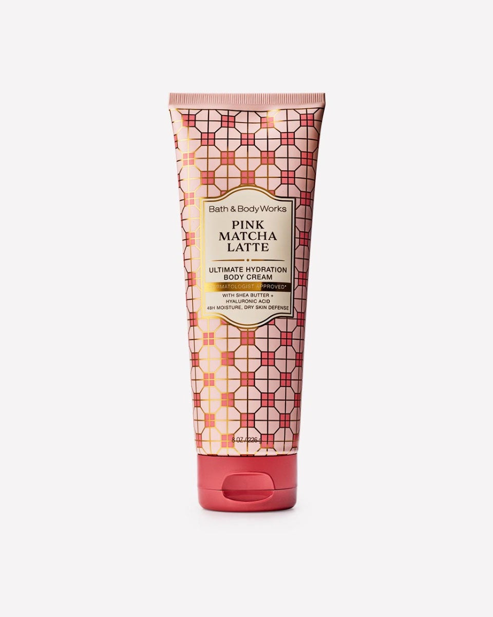 Pink Matcha Latte Body Cream | Bath & Body Works