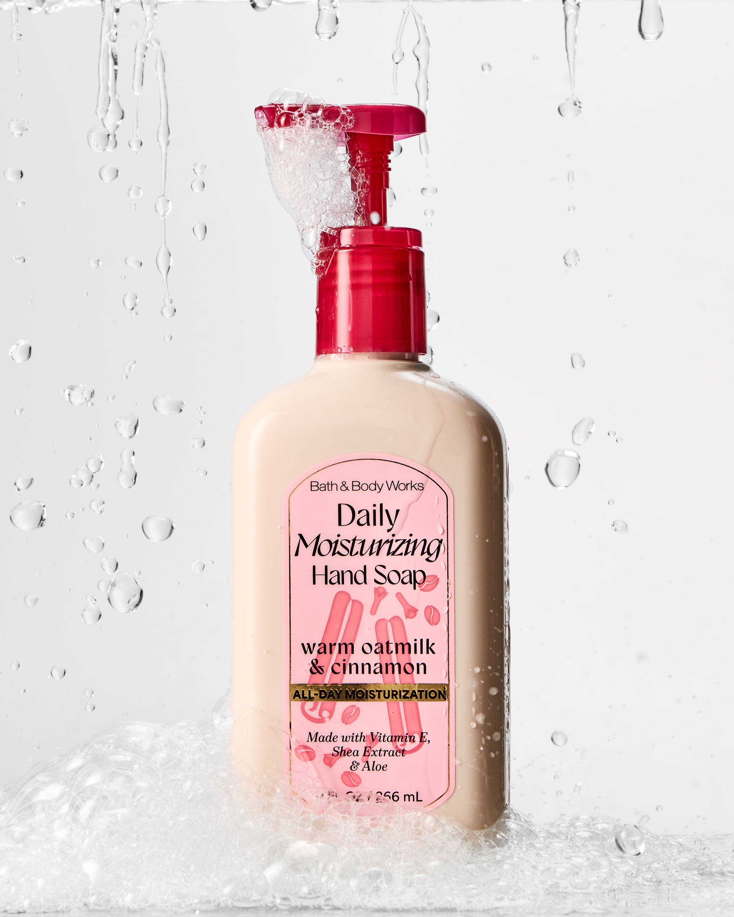 Warm Oatmilk & Cinnamon Daily Moisturizing Hand Soap