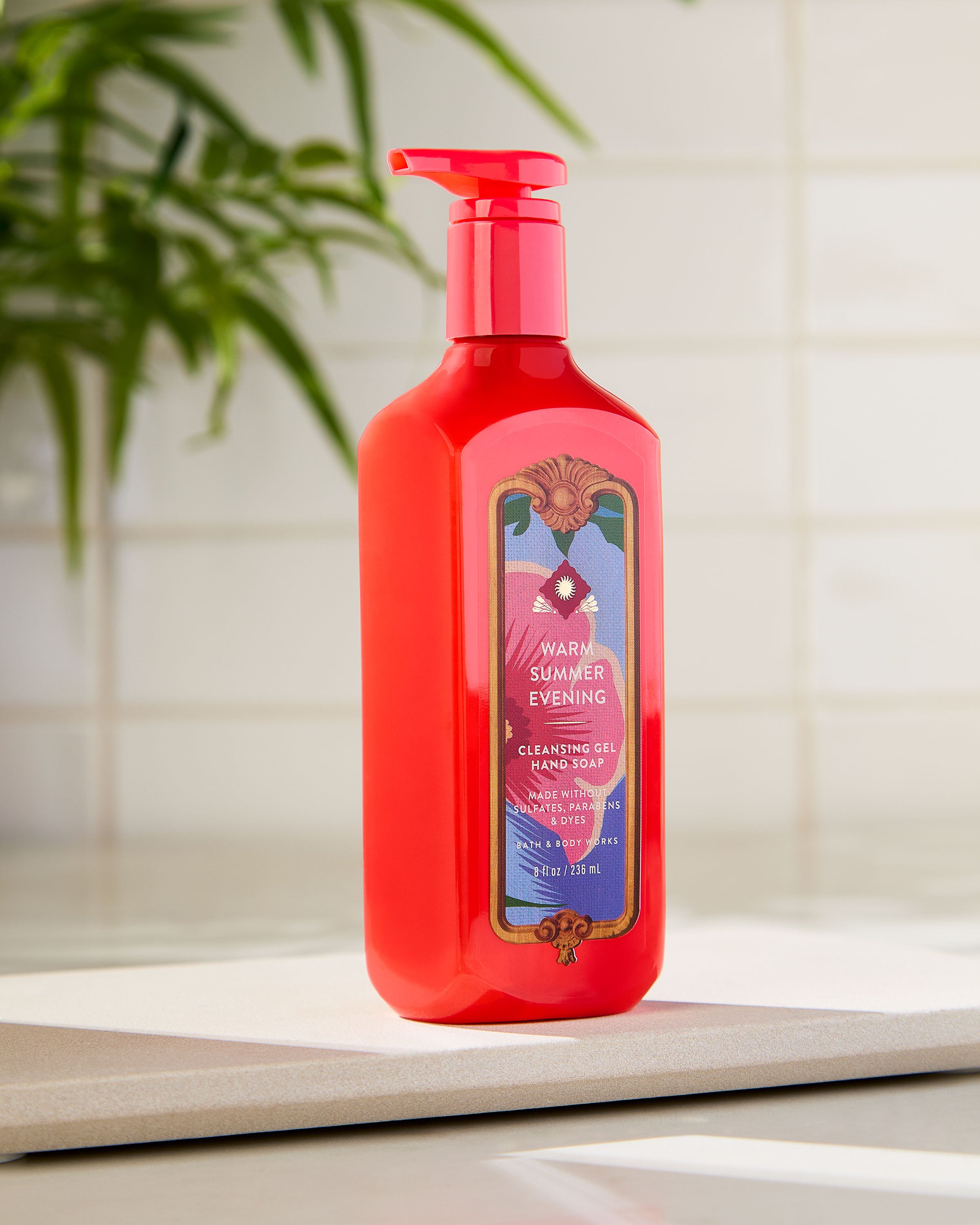 Warm Summer Evening Cleansing Gel Hand Soap