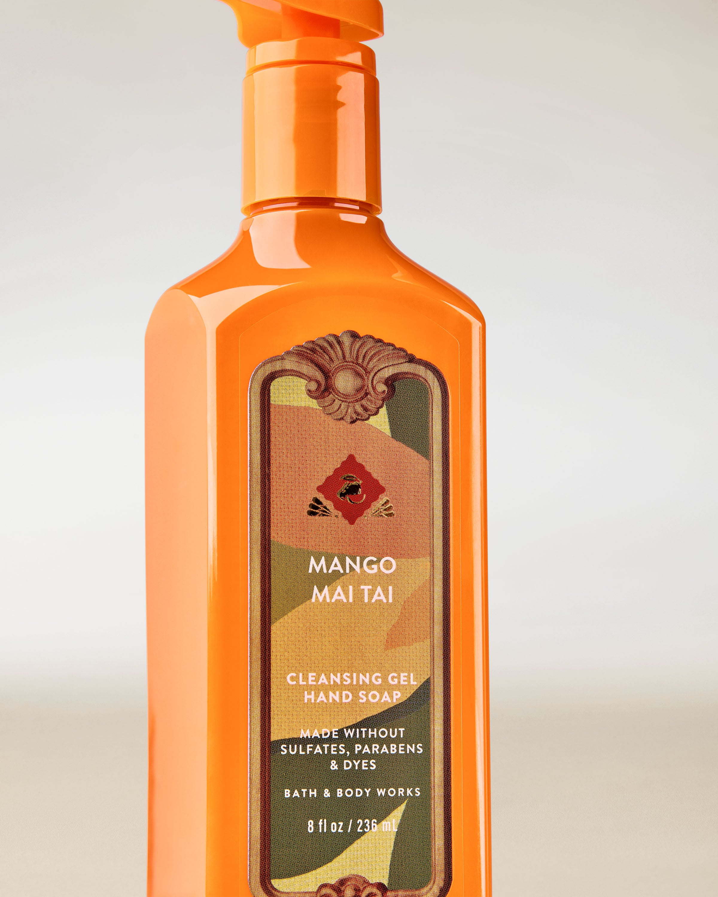 Mango Mai Tai Cleansing Gel Hand Soap