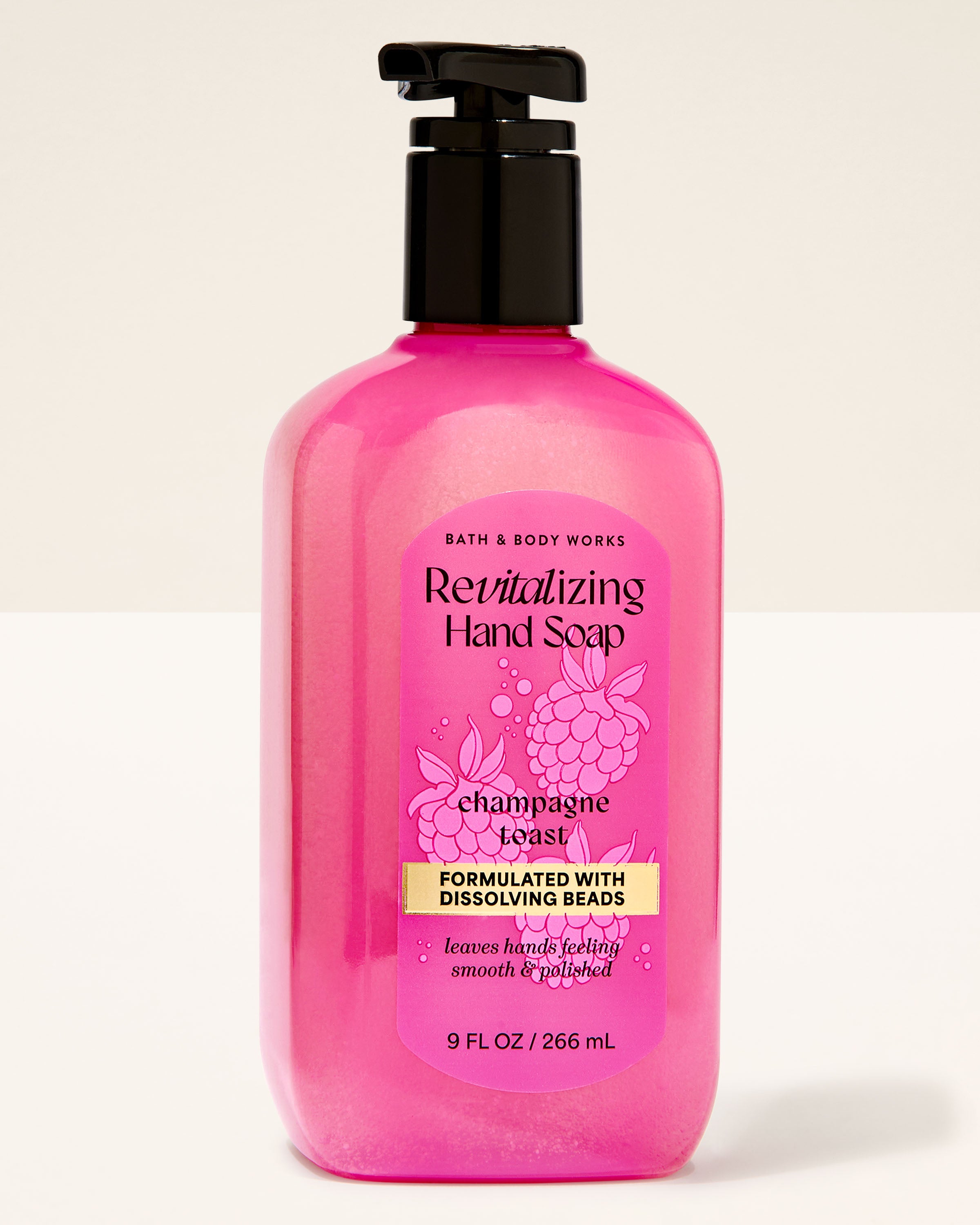 Champagne Toast Revitalizing Gel Hand Soap