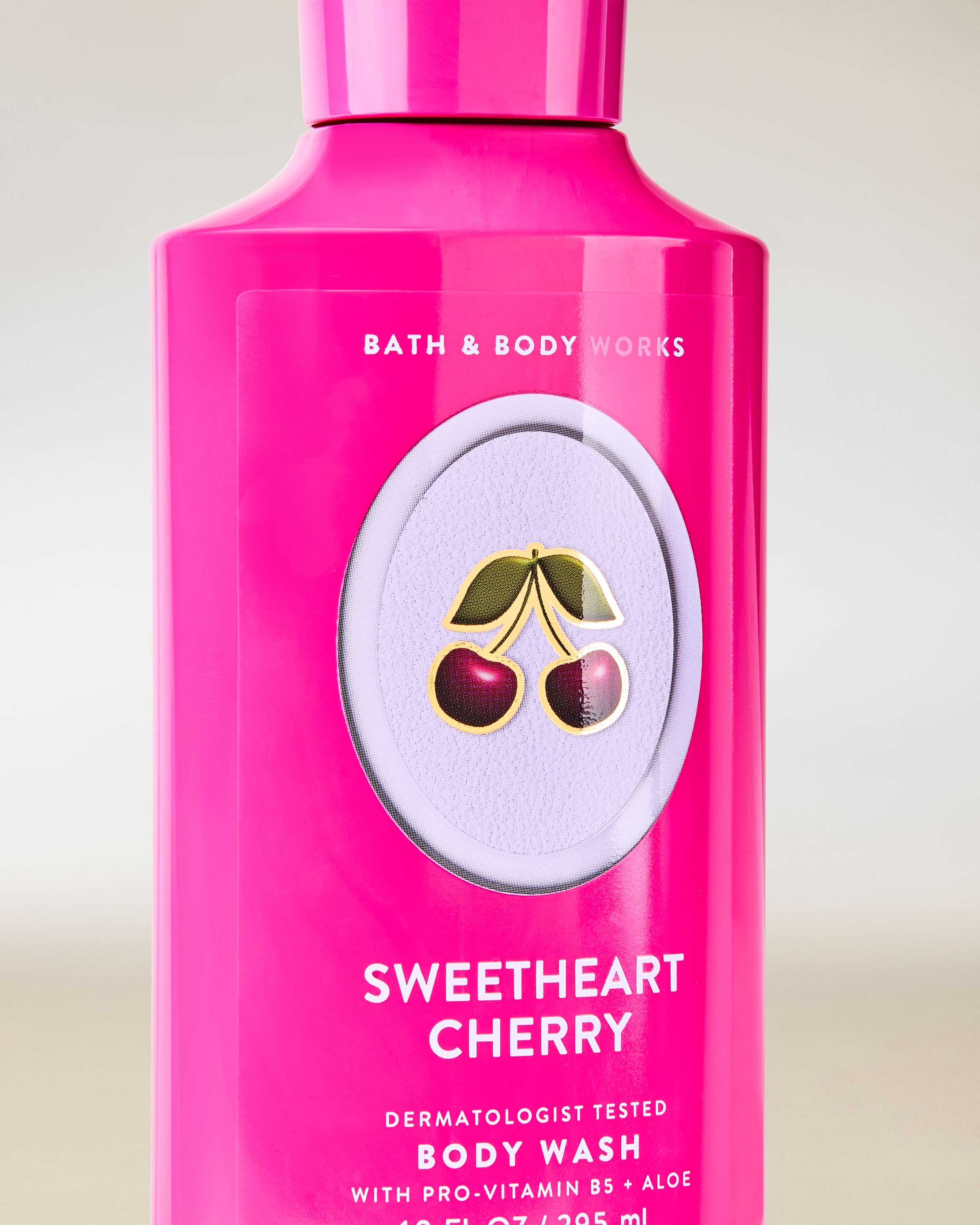 Sweetheart Cherry Body Wash