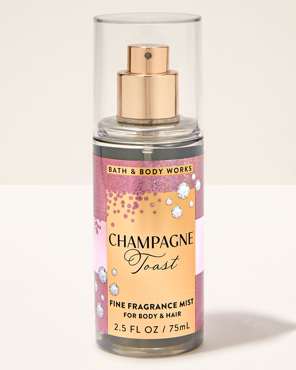 バス&ボディワークス Bath&Body Works Champagne Champagne Toast Travel Size Fine Fragrance Mist | Bath & Body Works