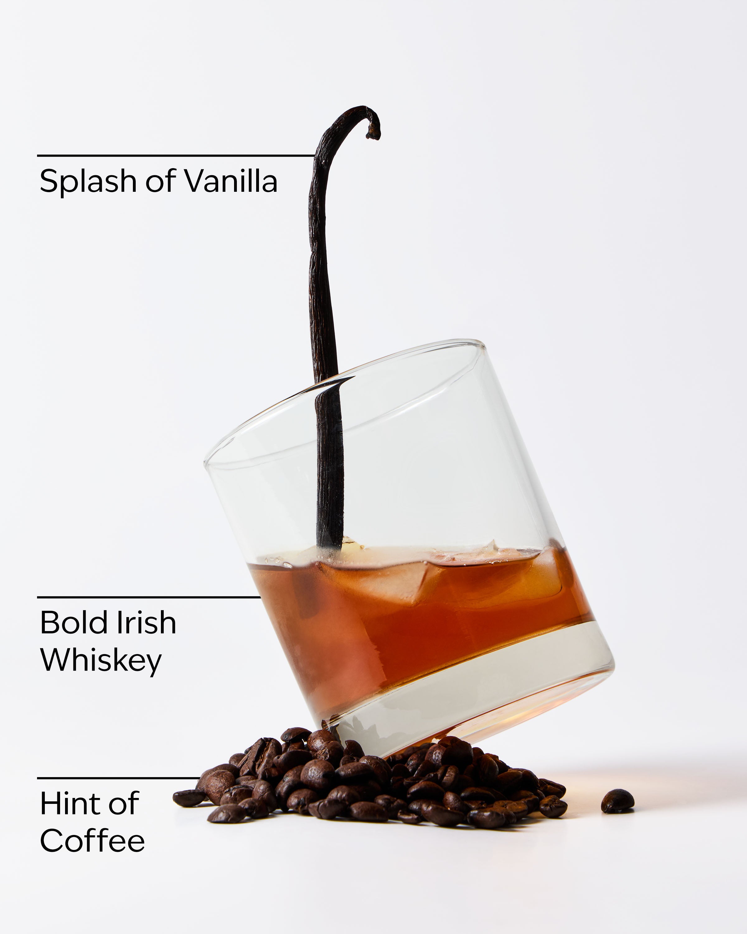 Coffee & Whiskey Single Wick Candle