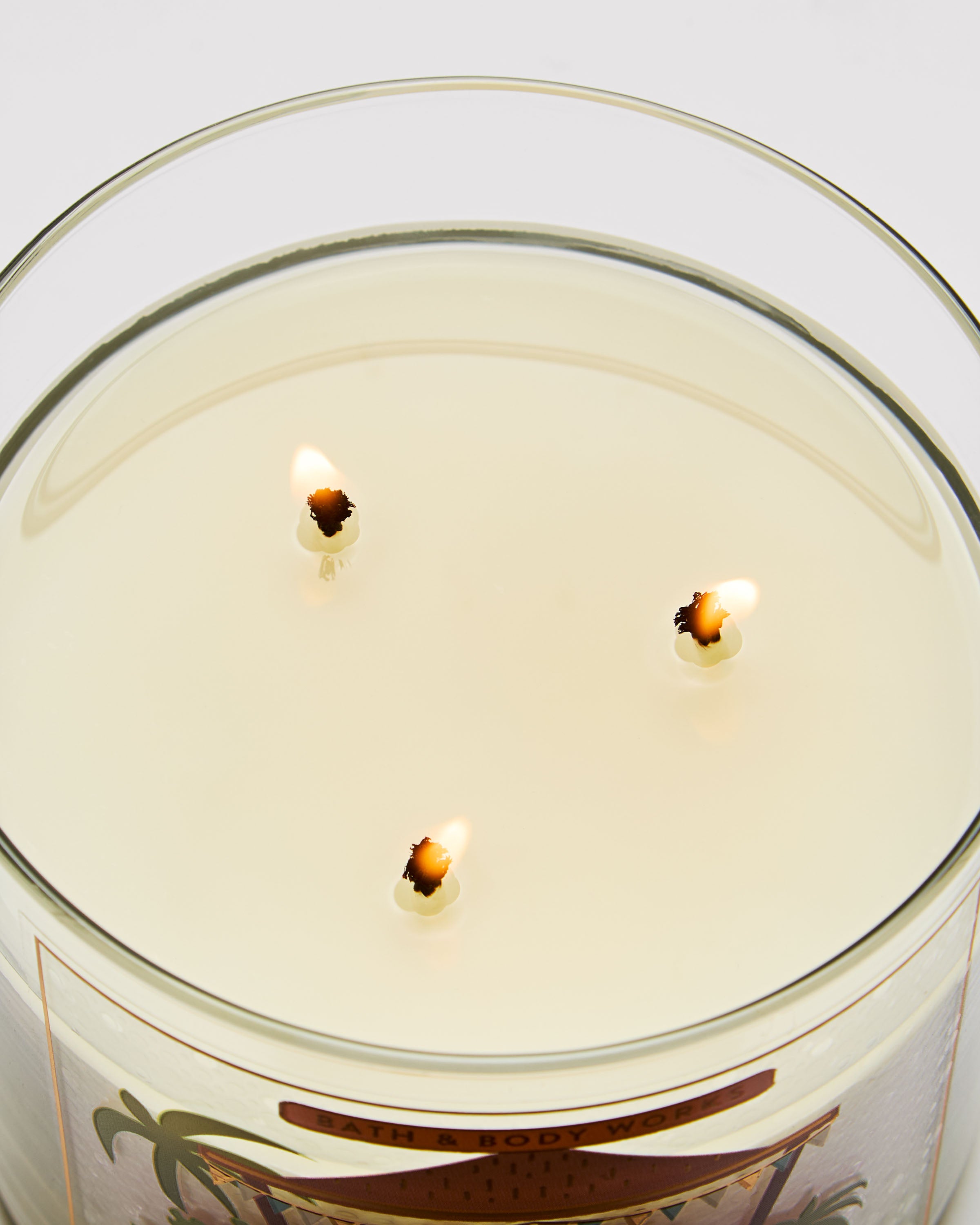 Coconut Piña Colada 3-Wick Candle