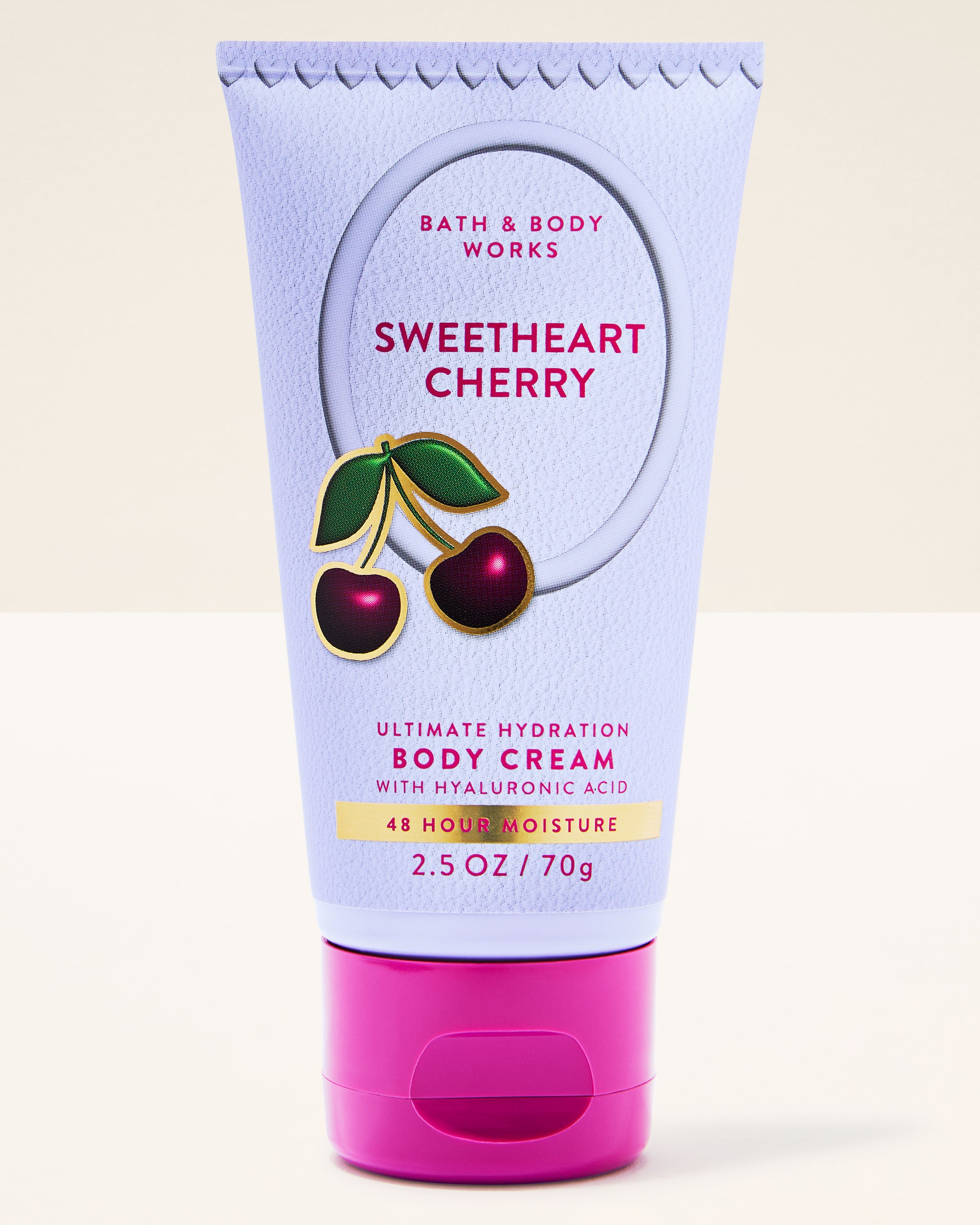 Sweetheart Cherry Travel Size Ultimate Hydration Body Cream