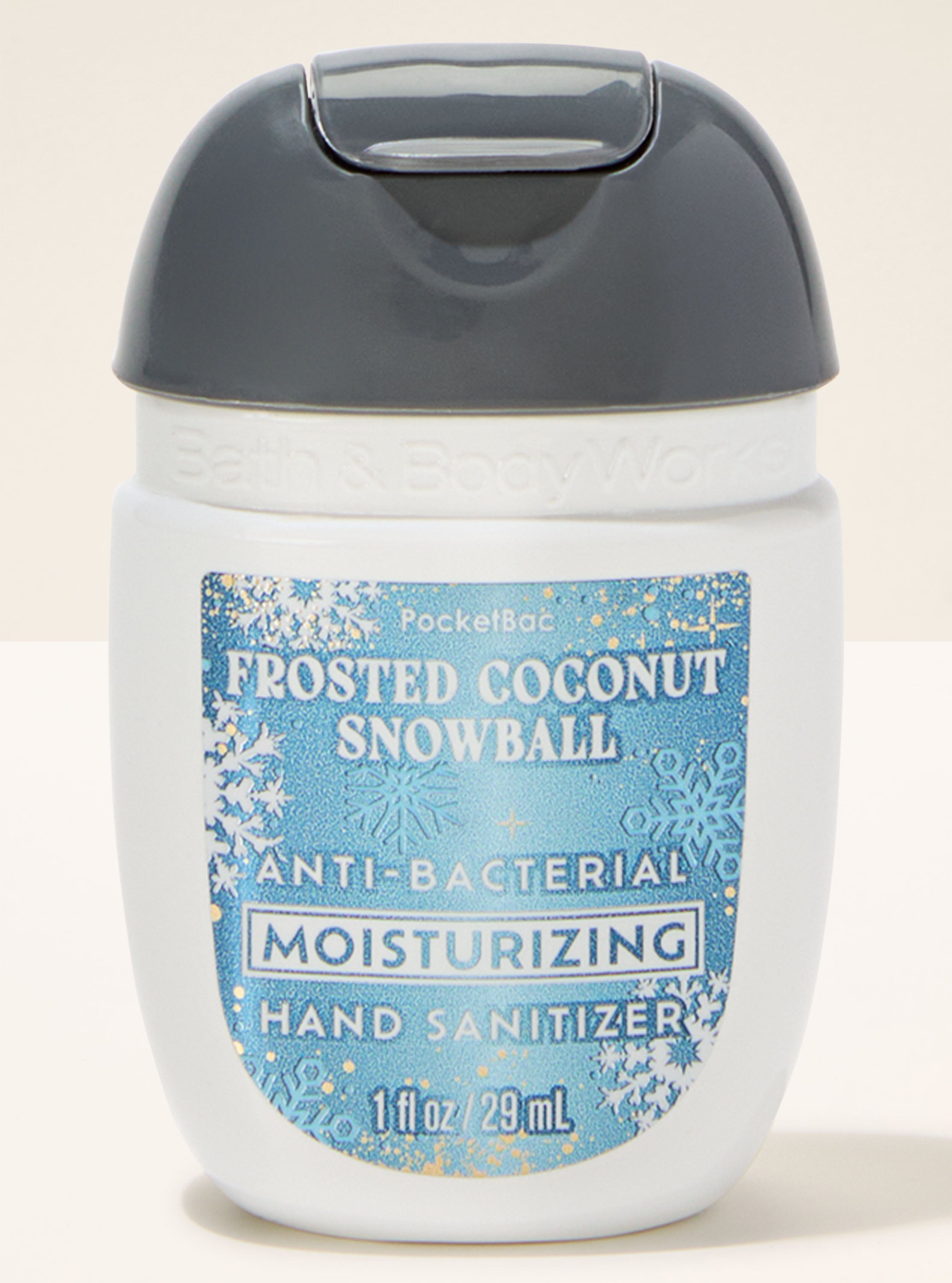 Frosted Coconut Snowball PocketBac Hand Sanitizer