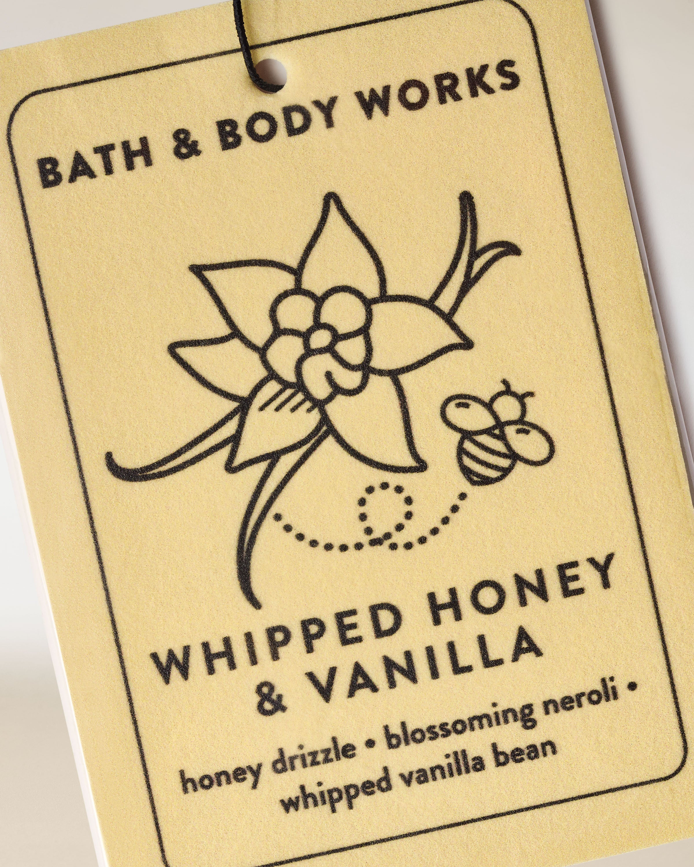 Whipped Honey & Vanilla Hanging Fragrance Diffuser